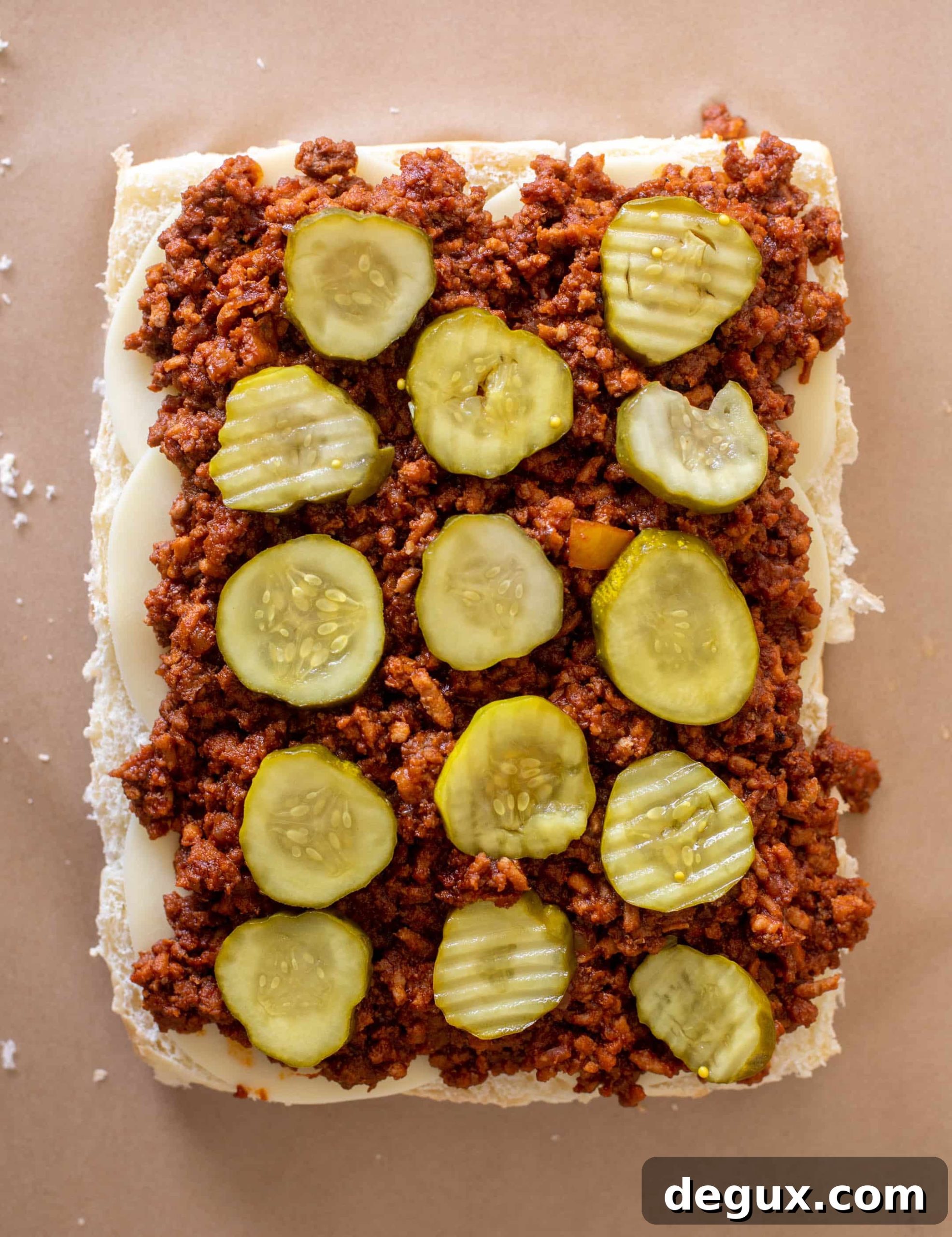 sloppy joe sliders