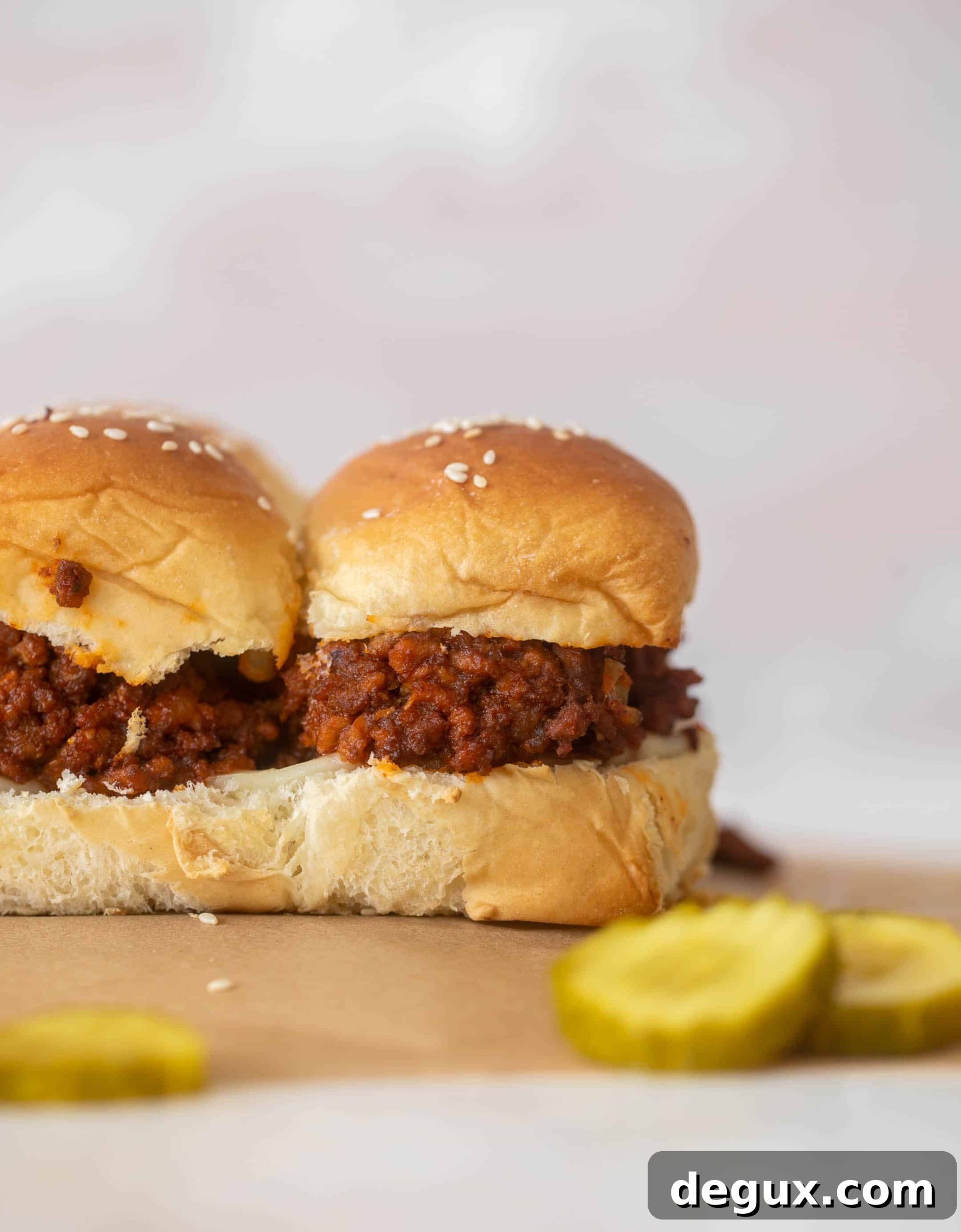sloppy joe sliders