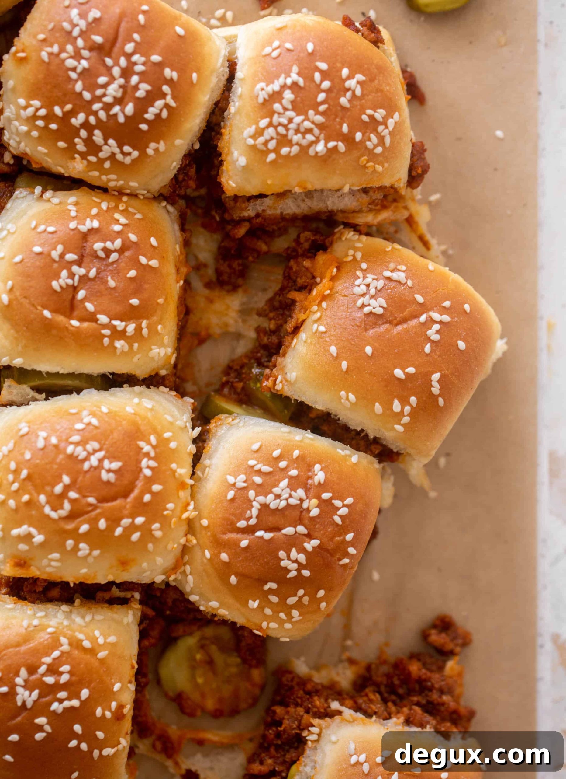sloppy joe sliders