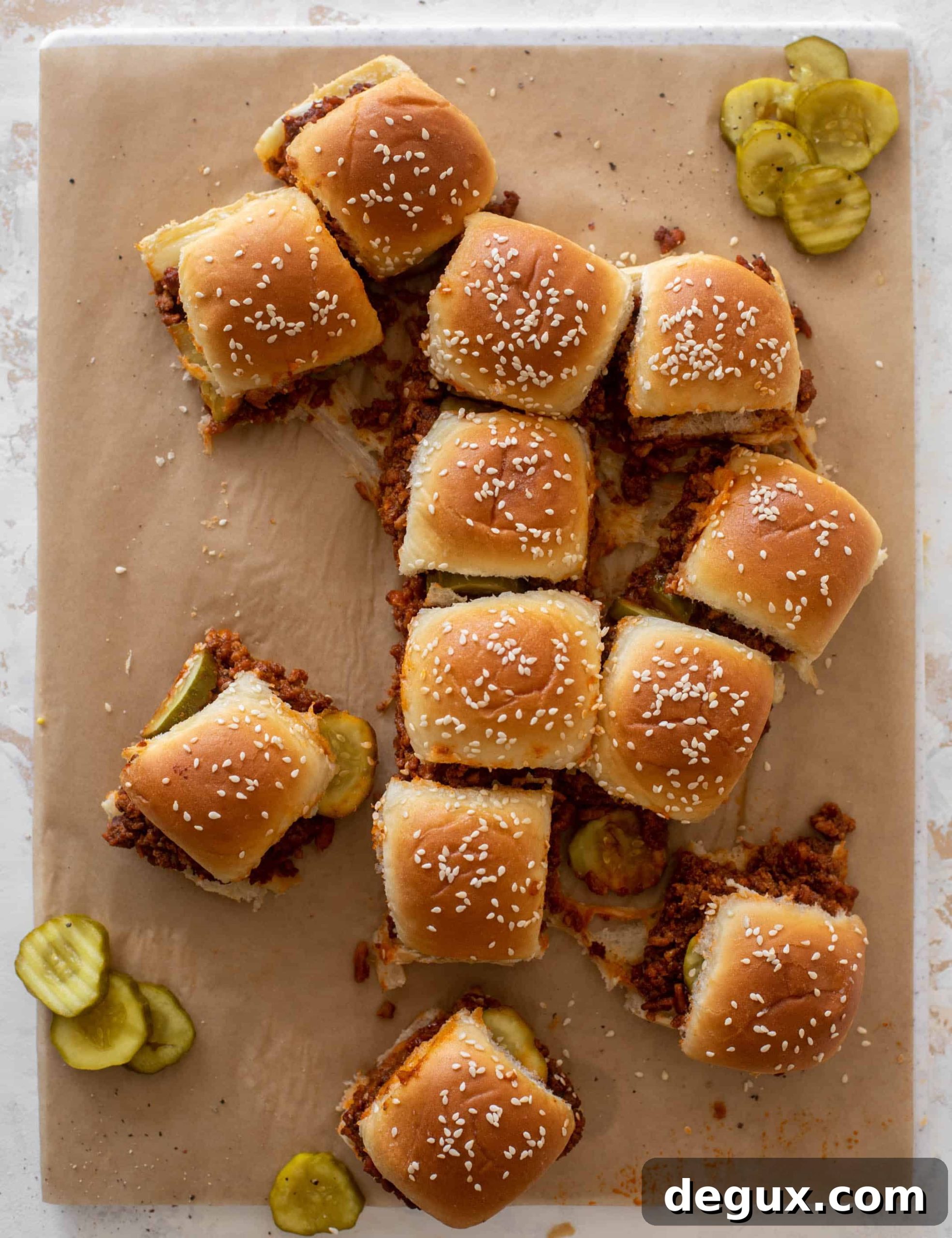 sloppy joe sliders
