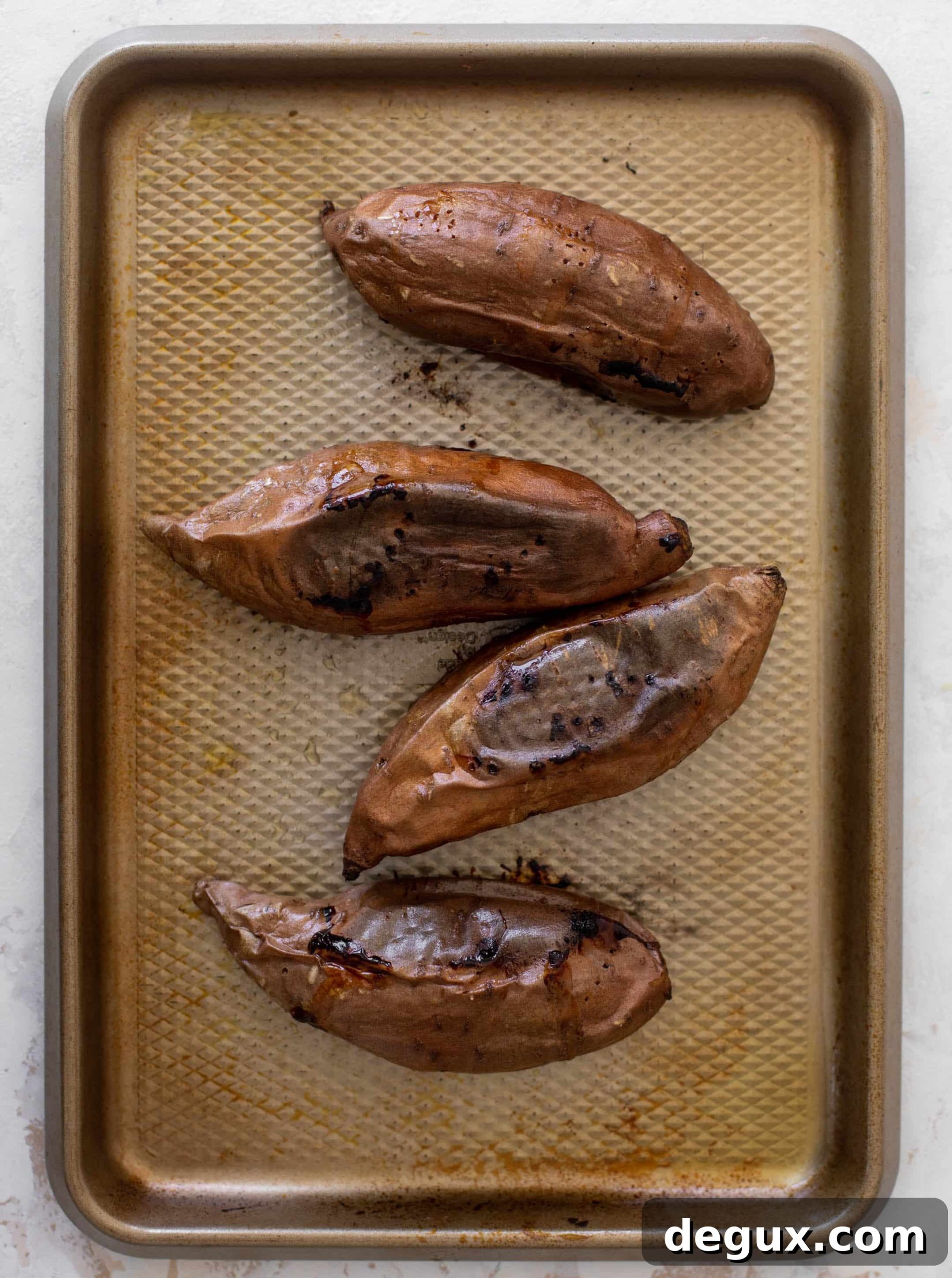 mediterranean stuffed sweet potatoes