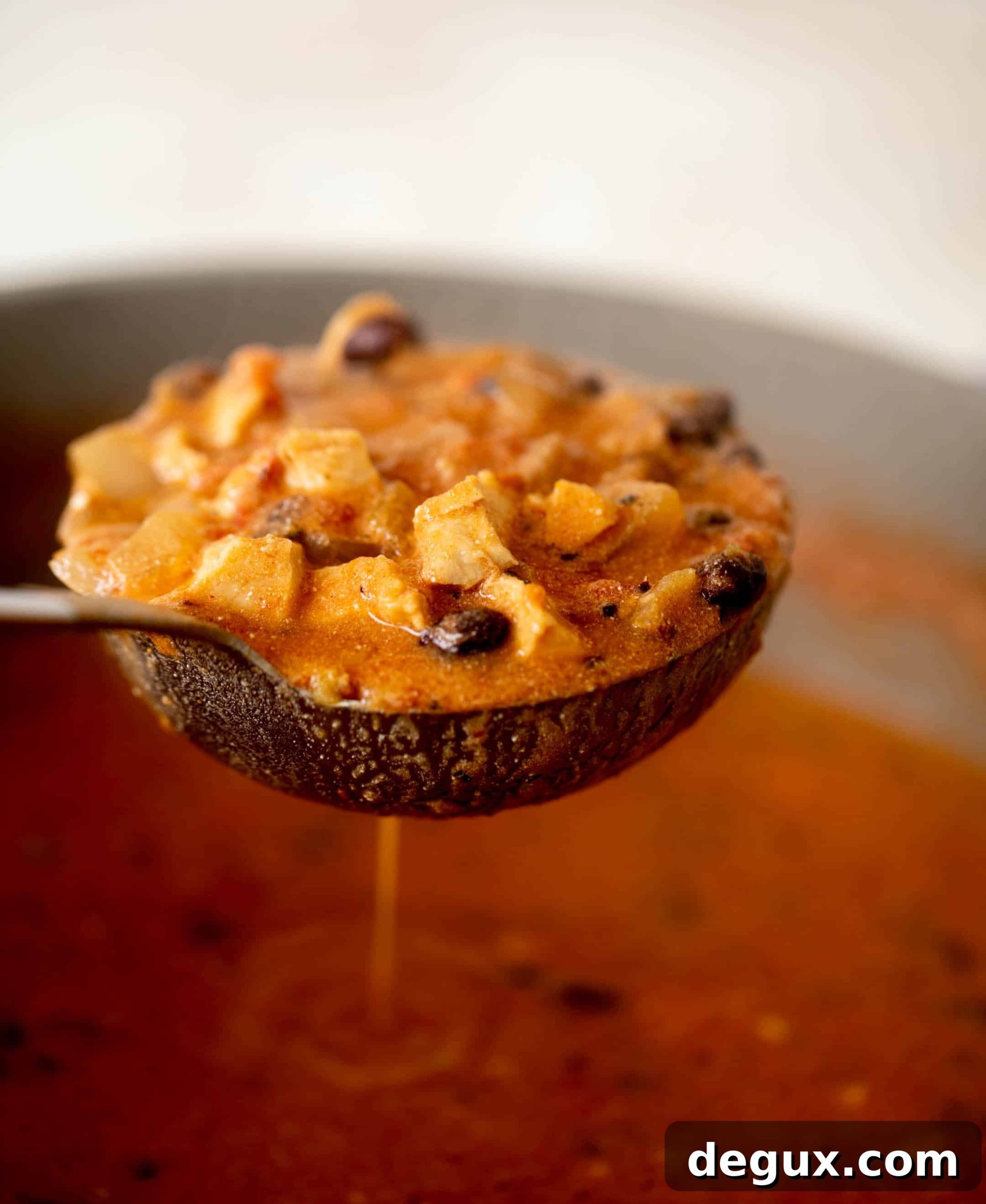 black bean chicken chili