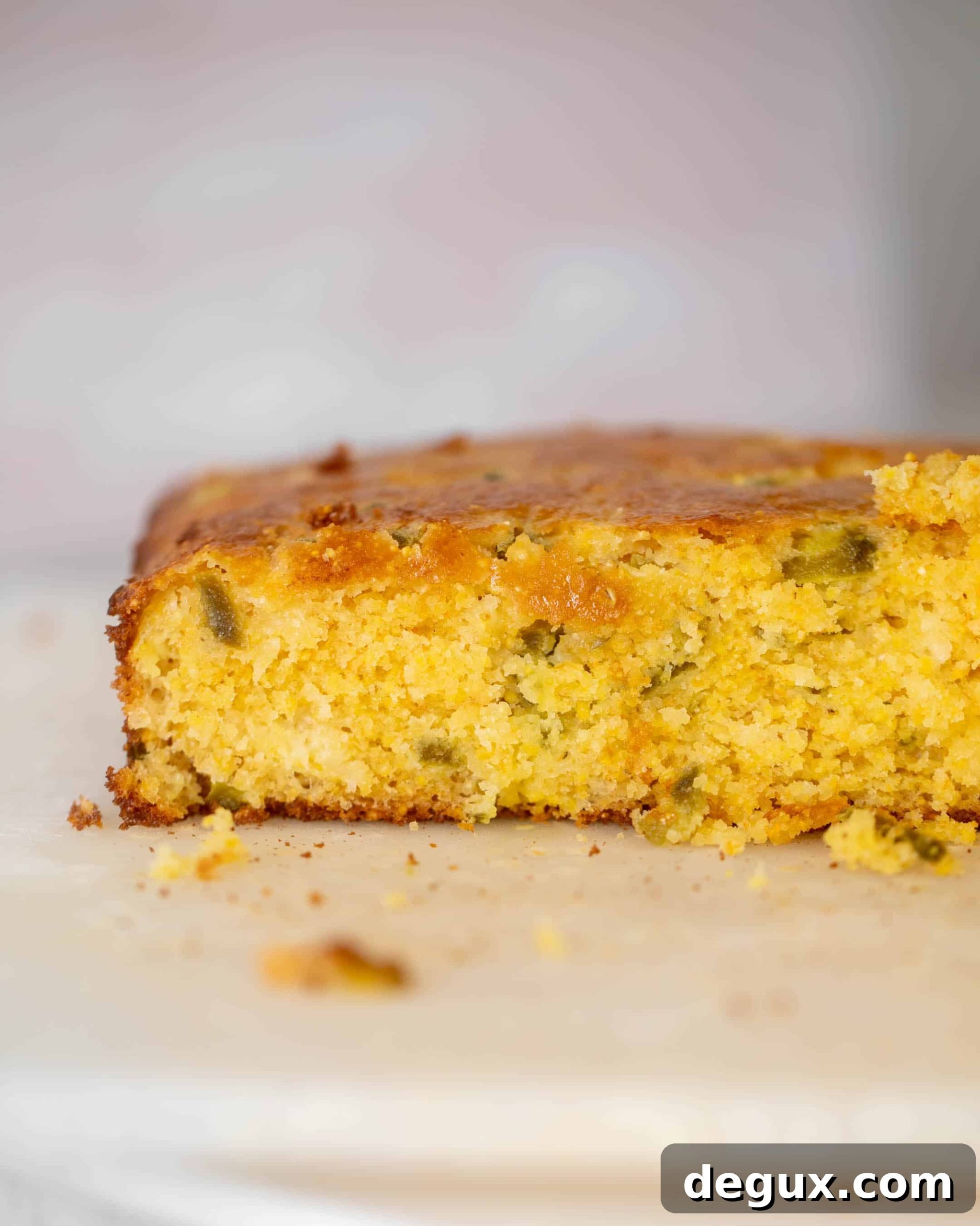 jalapeño cheddar cornbread