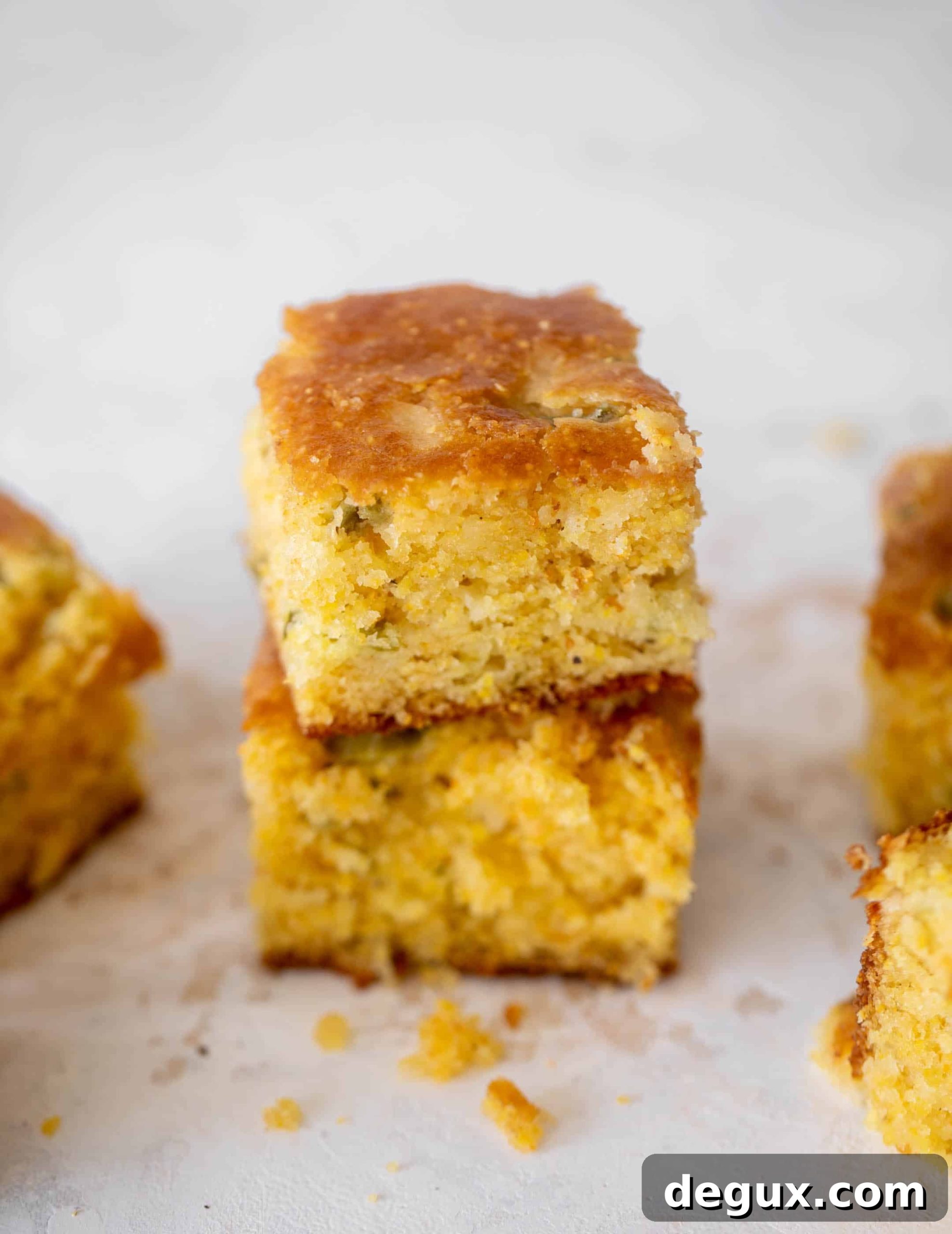 jalapeño cheddar cornbread