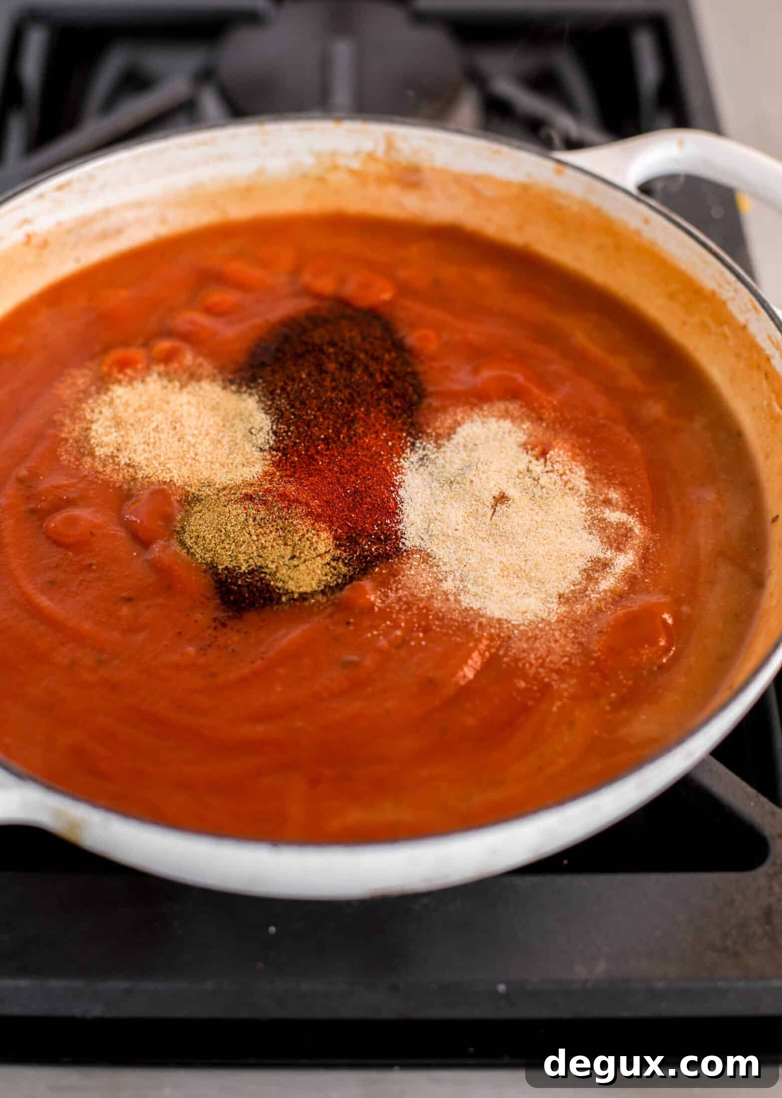 weeknight enchilada bake