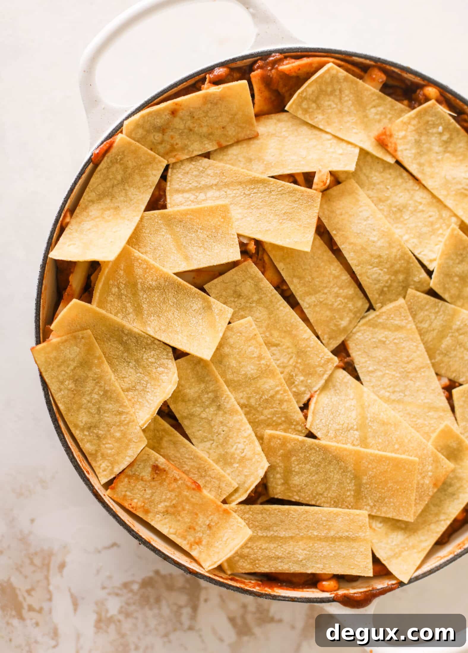 weeknight enchilada bake