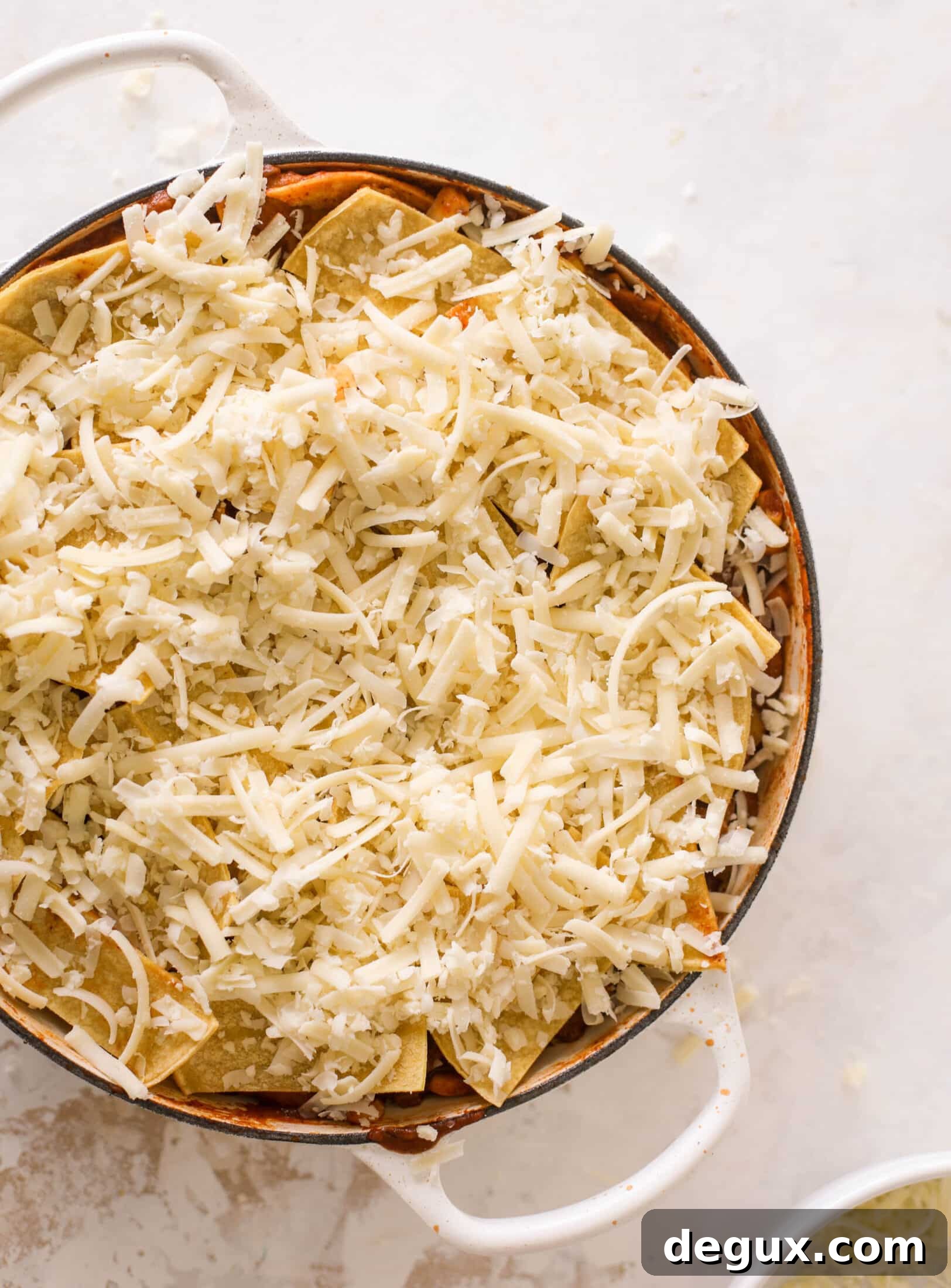 weeknight enchilada bake