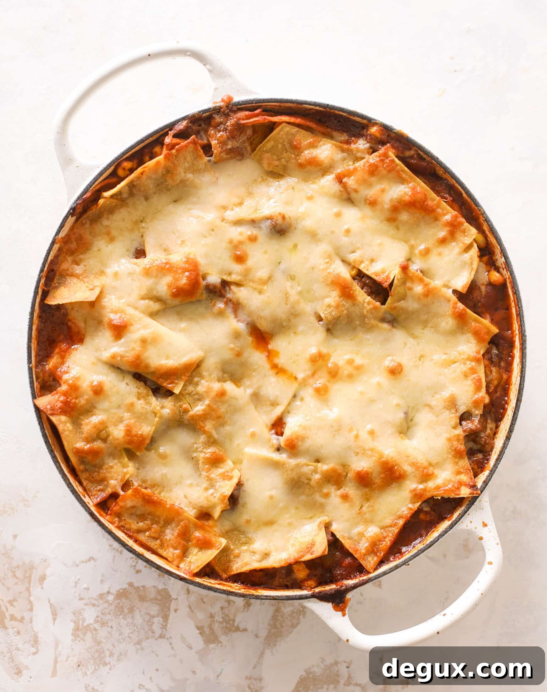 weeknight enchilada bake