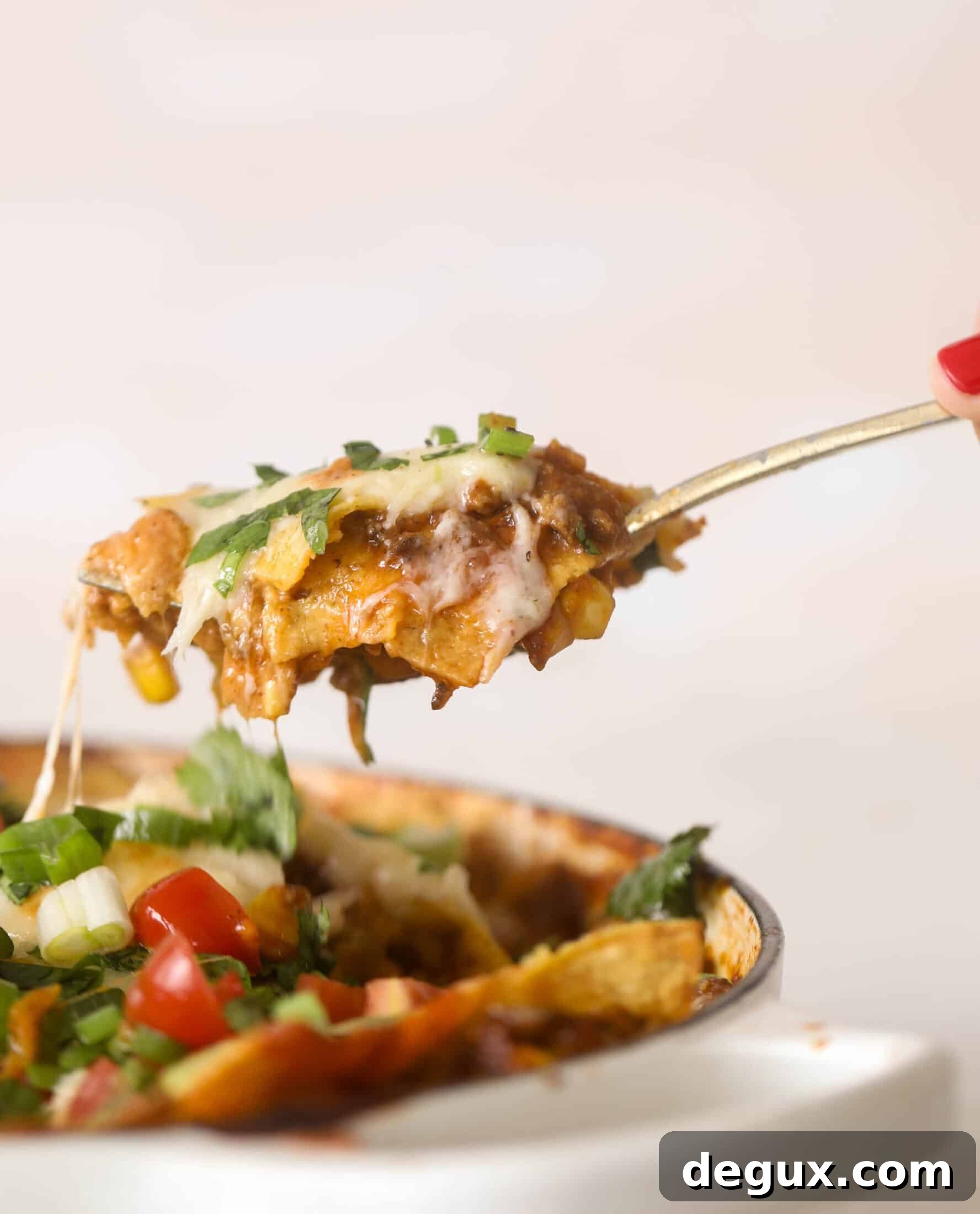 weeknight enchilada bake
