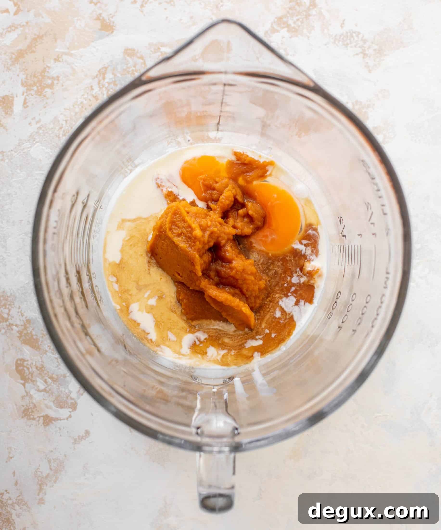 pumpkin scones with espresso glaze