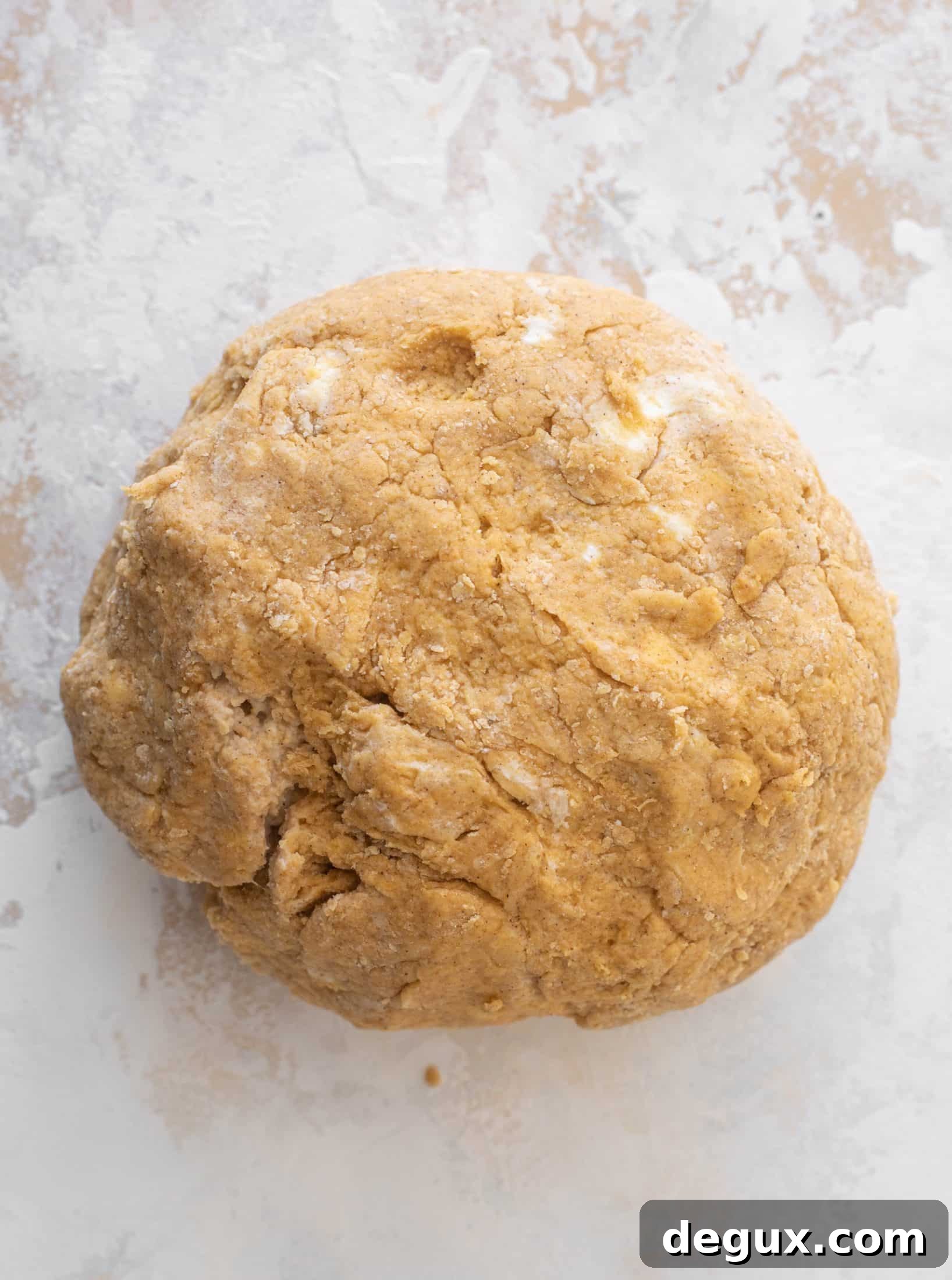 pumpkin scones with espresso glaze