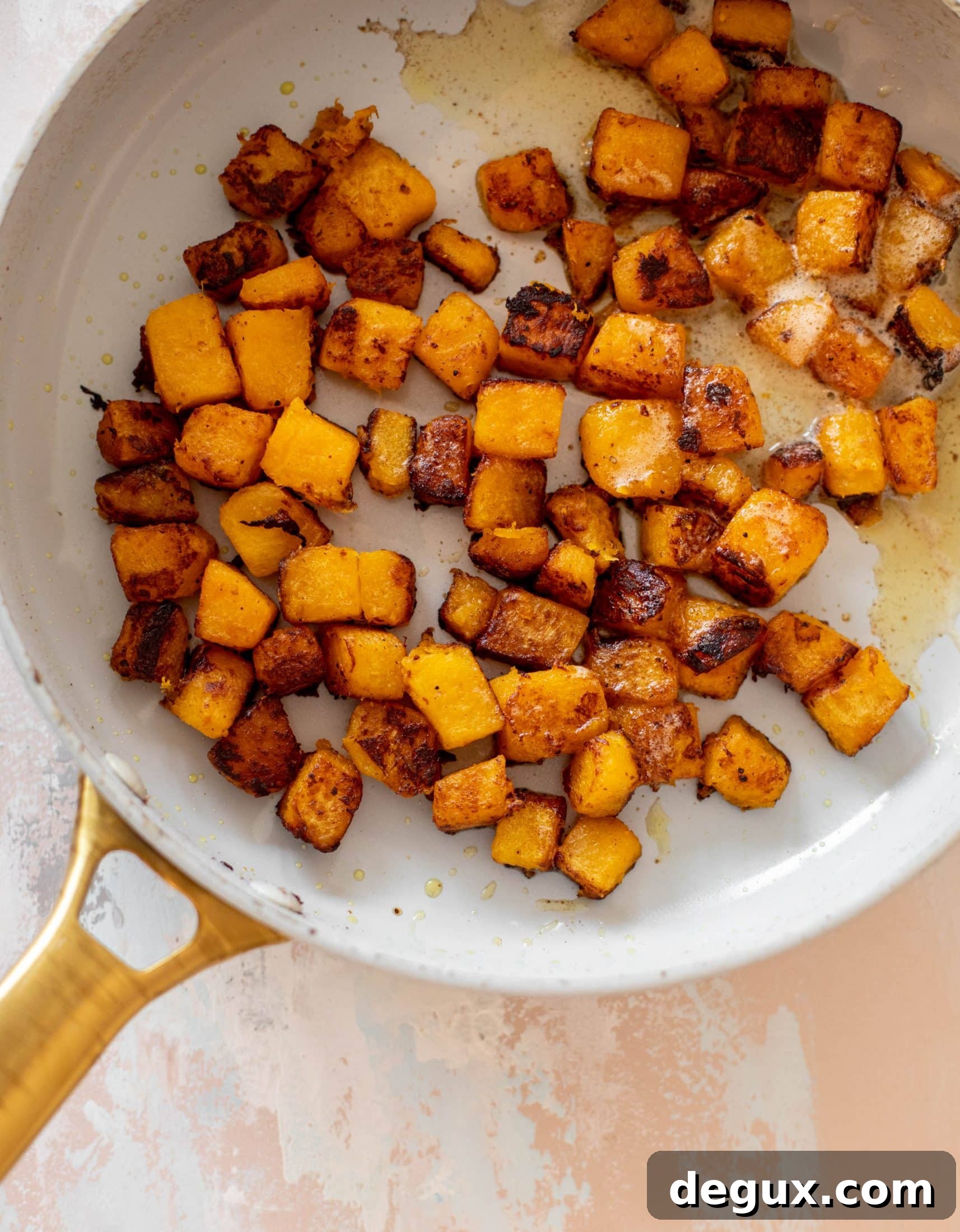 butternut squash tortellini skillet