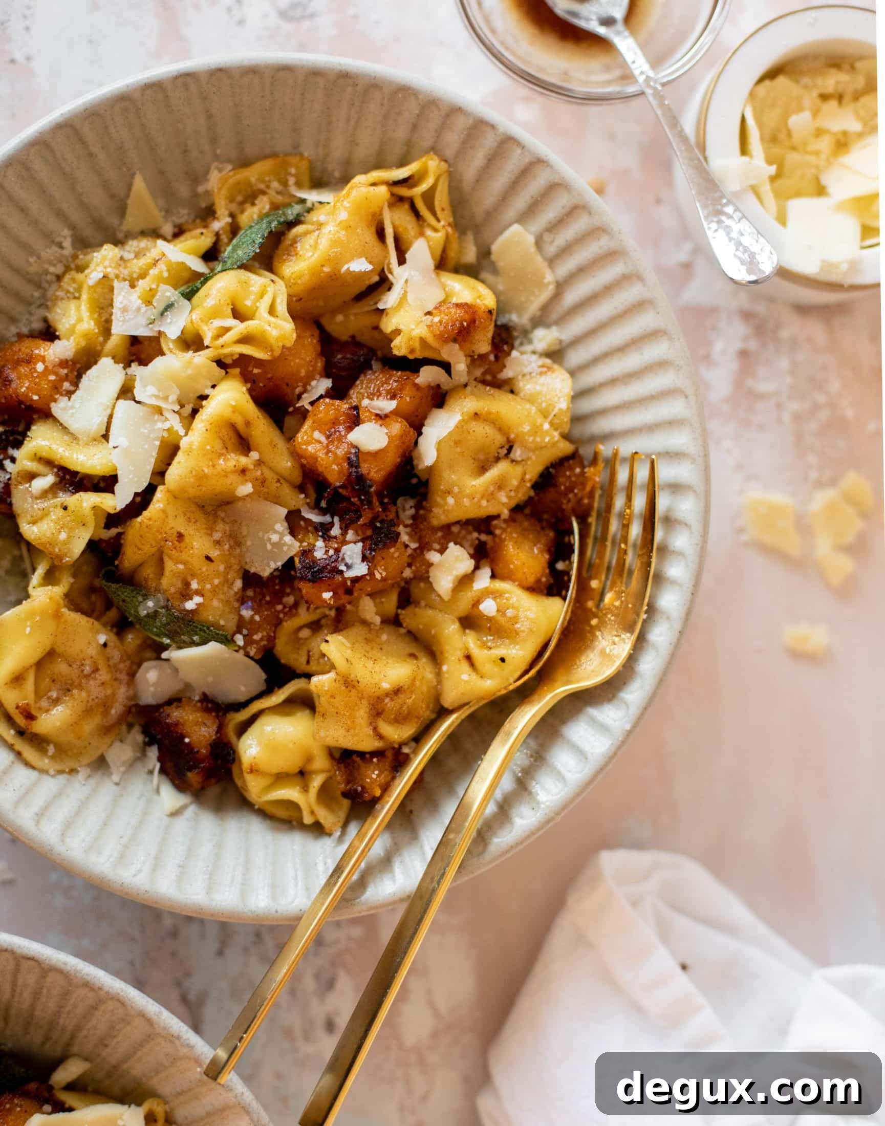 butternut squash tortellini skillet