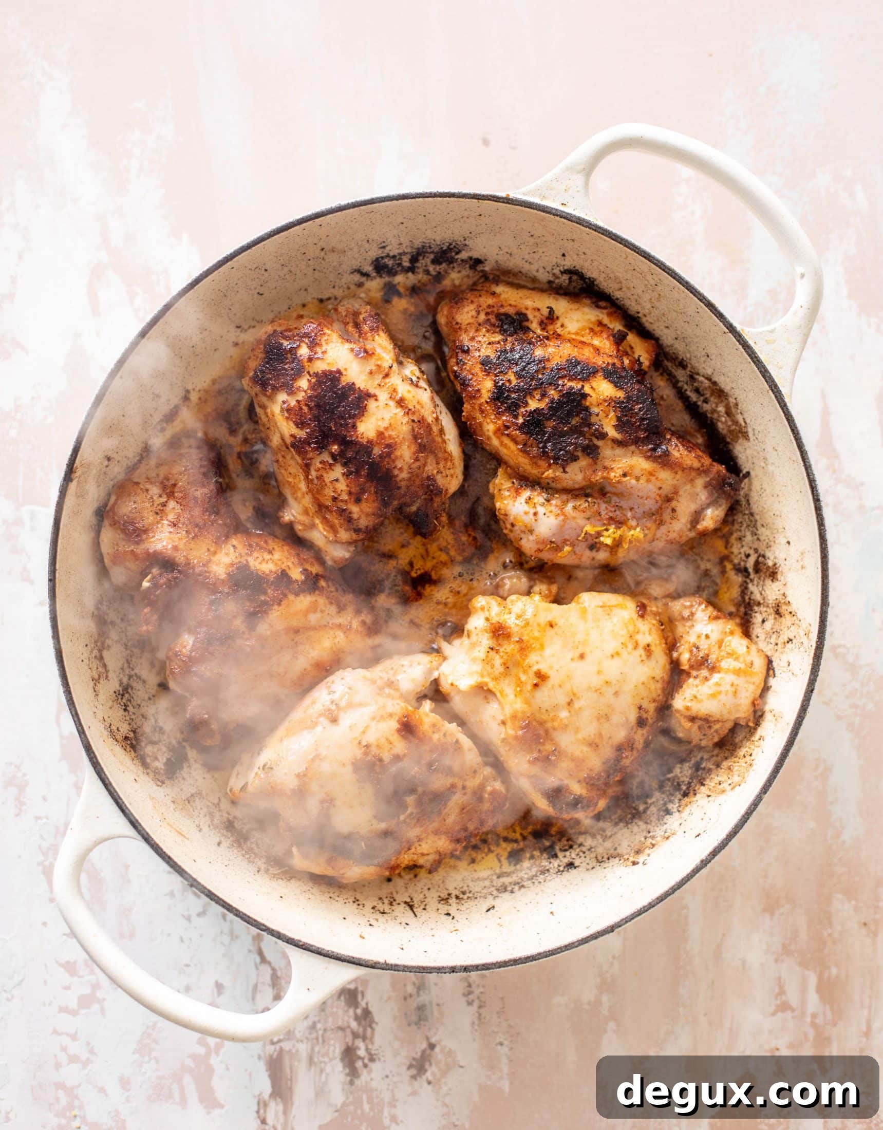 one pot lemon chicken couscous