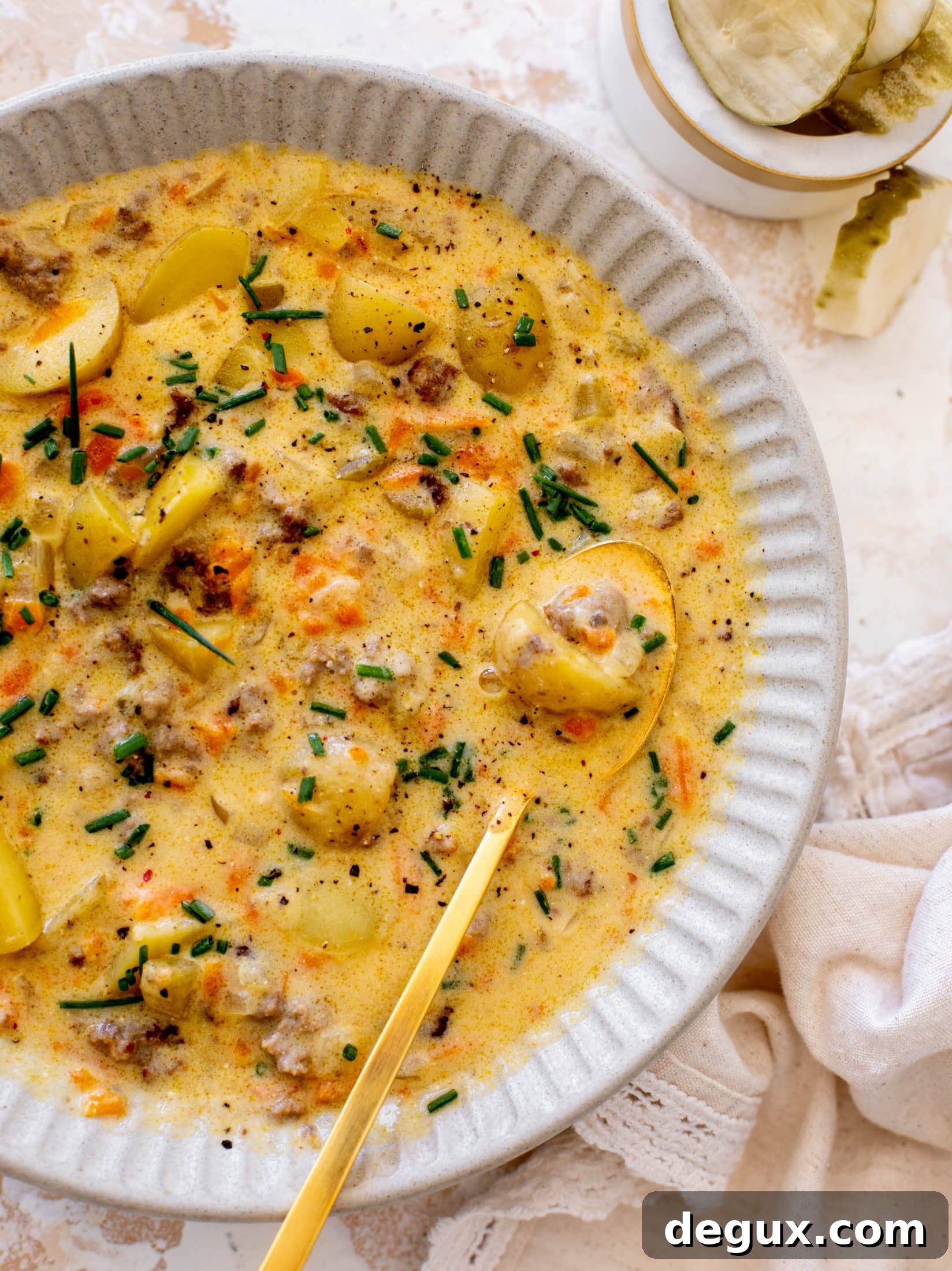 Cheeseburger Soup Recipe: Creamy, Savory Comfort Bowl 12 our favorite cheeseburger soup