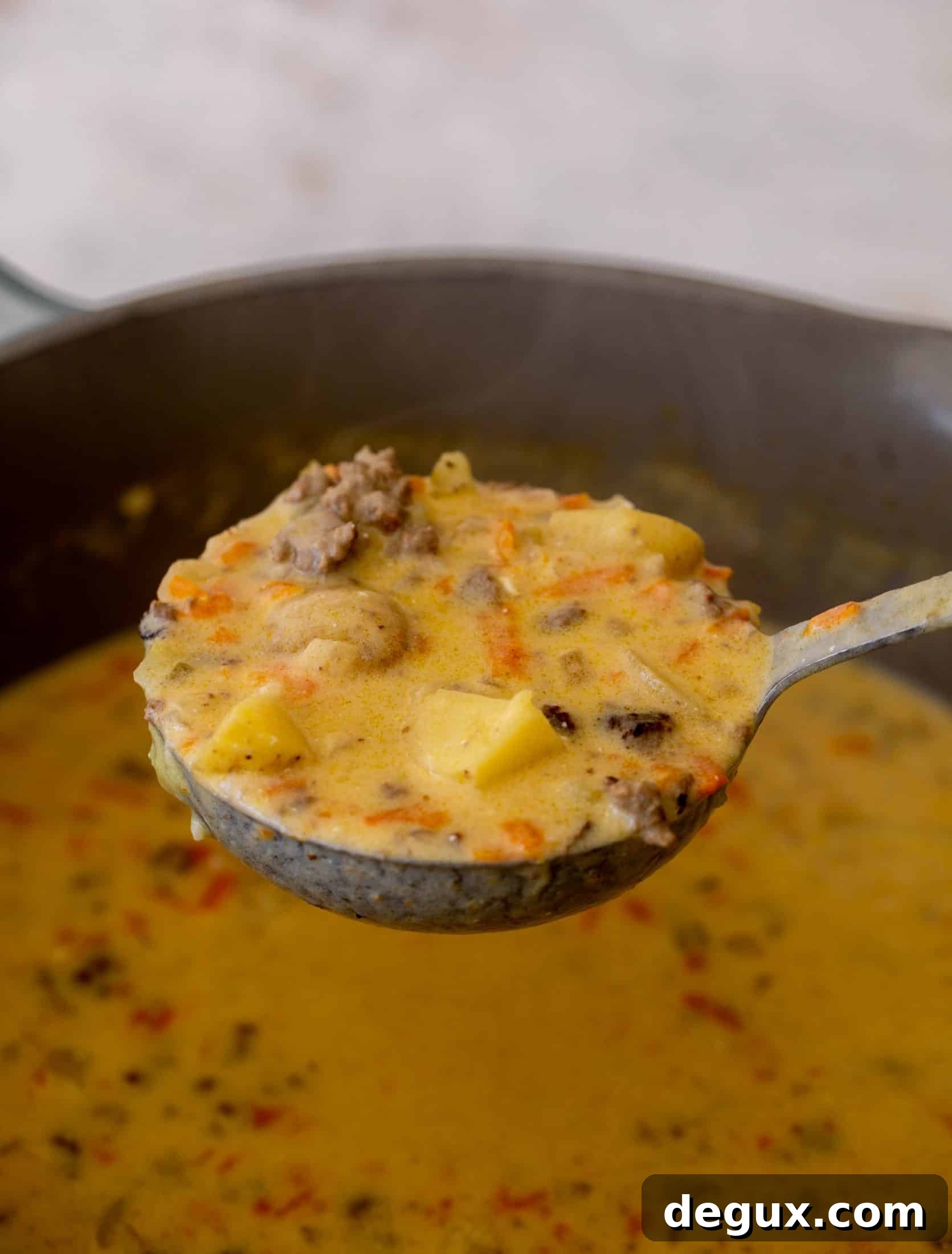 Cheeseburger Soup Recipe: Creamy, Savory Comfort Bowl 6 our favorite cheeseburger soup