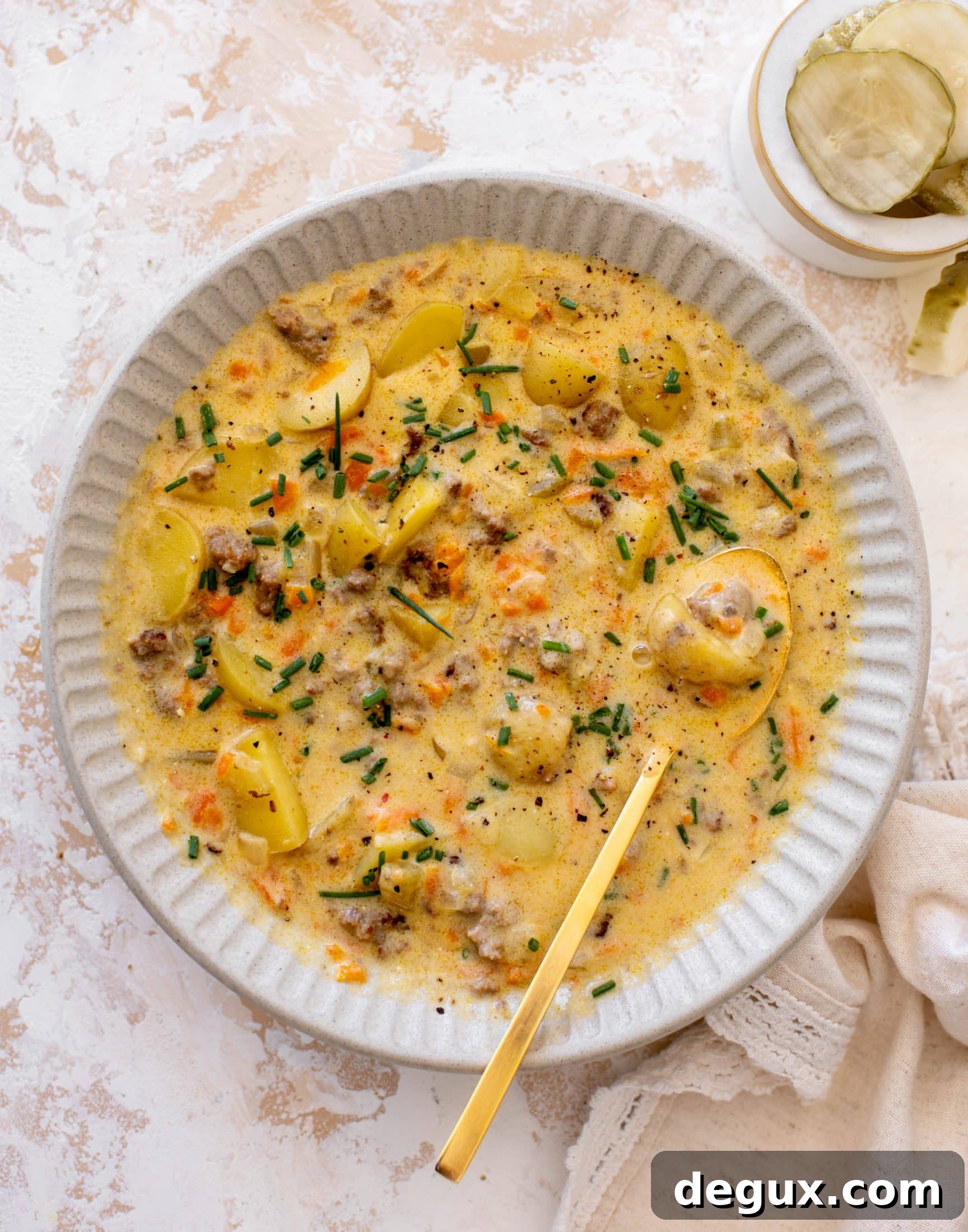 Cheeseburger Soup Recipe: Creamy, Savory Comfort Bowl 10 our favorite cheeseburger soup