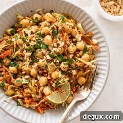 Crispy Chickpea Salad with Creamy Peanut Dressing 11 img 95988 10
