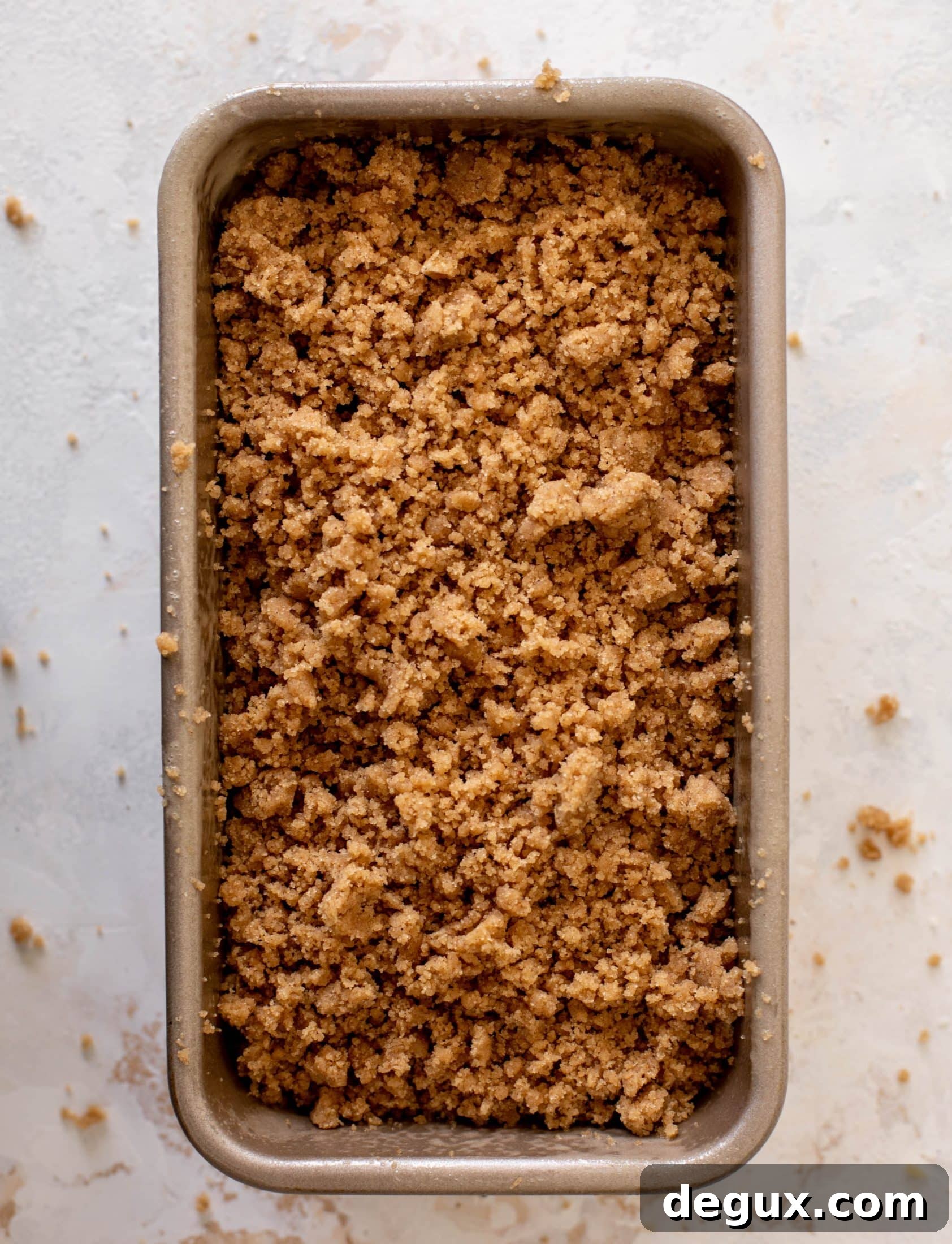 Spiced Pumpkin Bread with Chai Crumble Topping 6 pumpkin bread with chai crumble