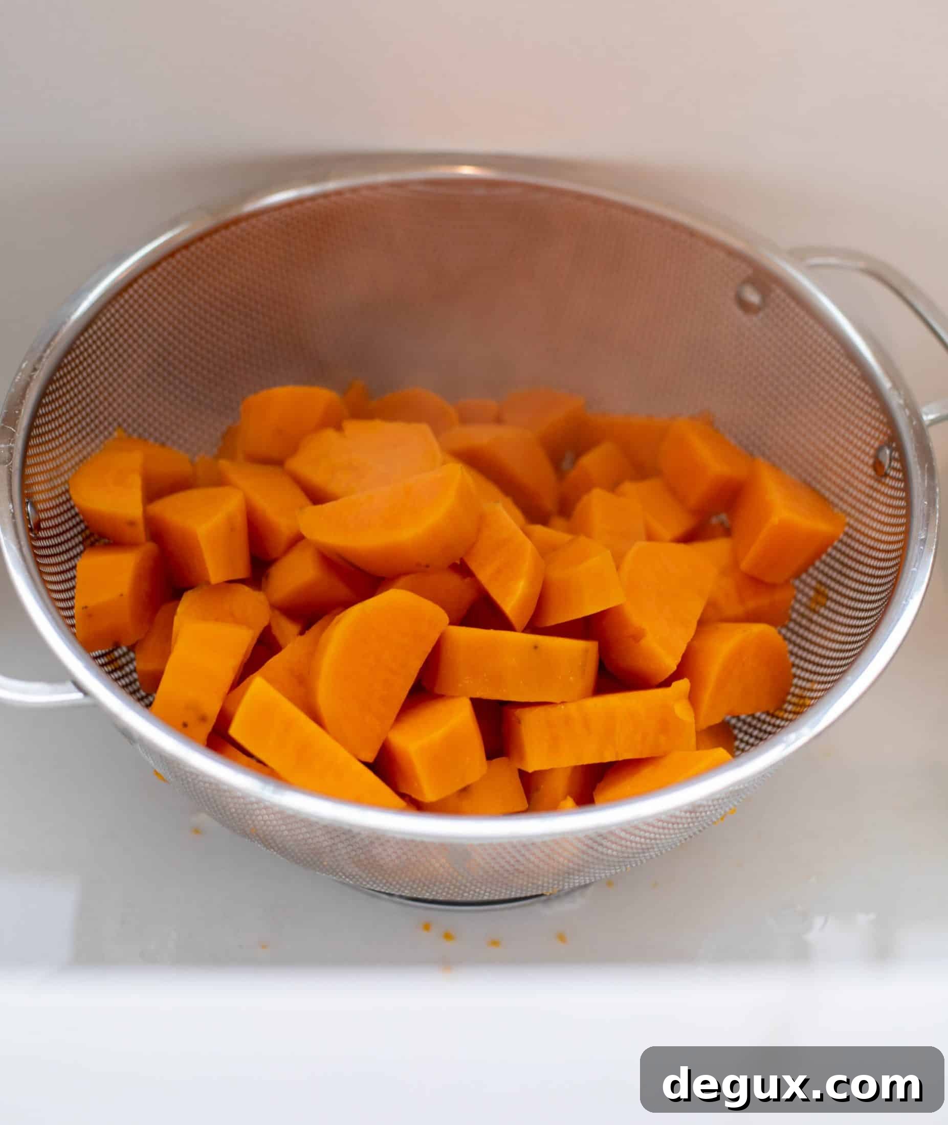Brown Butter Herb Mashed Sweet Potatoes Recipe 4 brown butter herb mashed sweet potatoes
