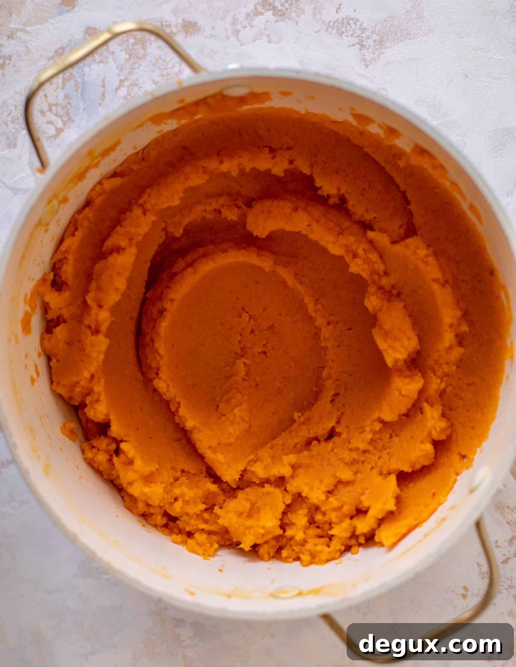 Brown Butter Herb Mashed Sweet Potatoes Recipe 6 brown butter herb mashed sweet potatoes