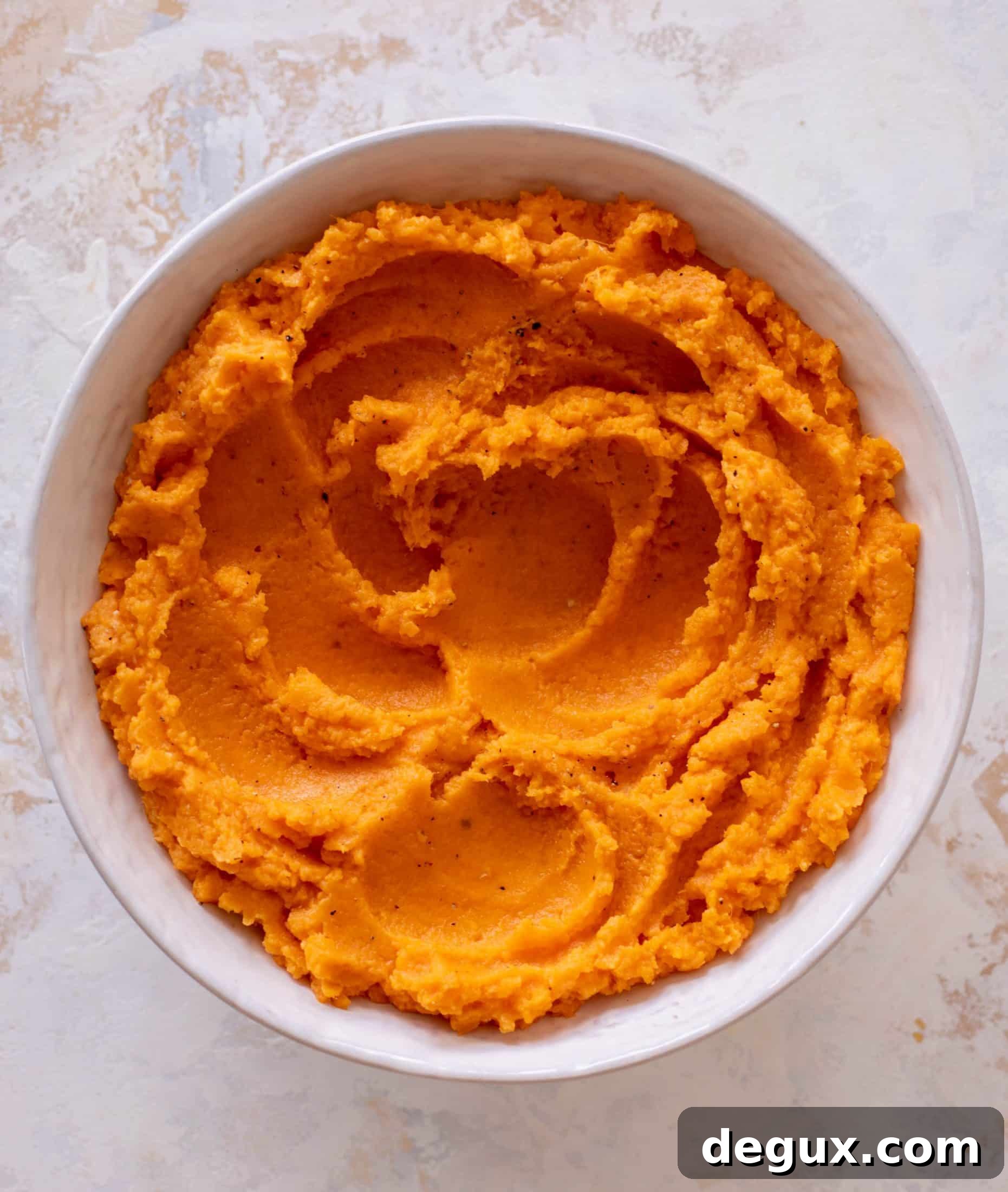 Brown Butter Herb Mashed Sweet Potatoes Recipe 7 brown butter herb mashed sweet potatoes