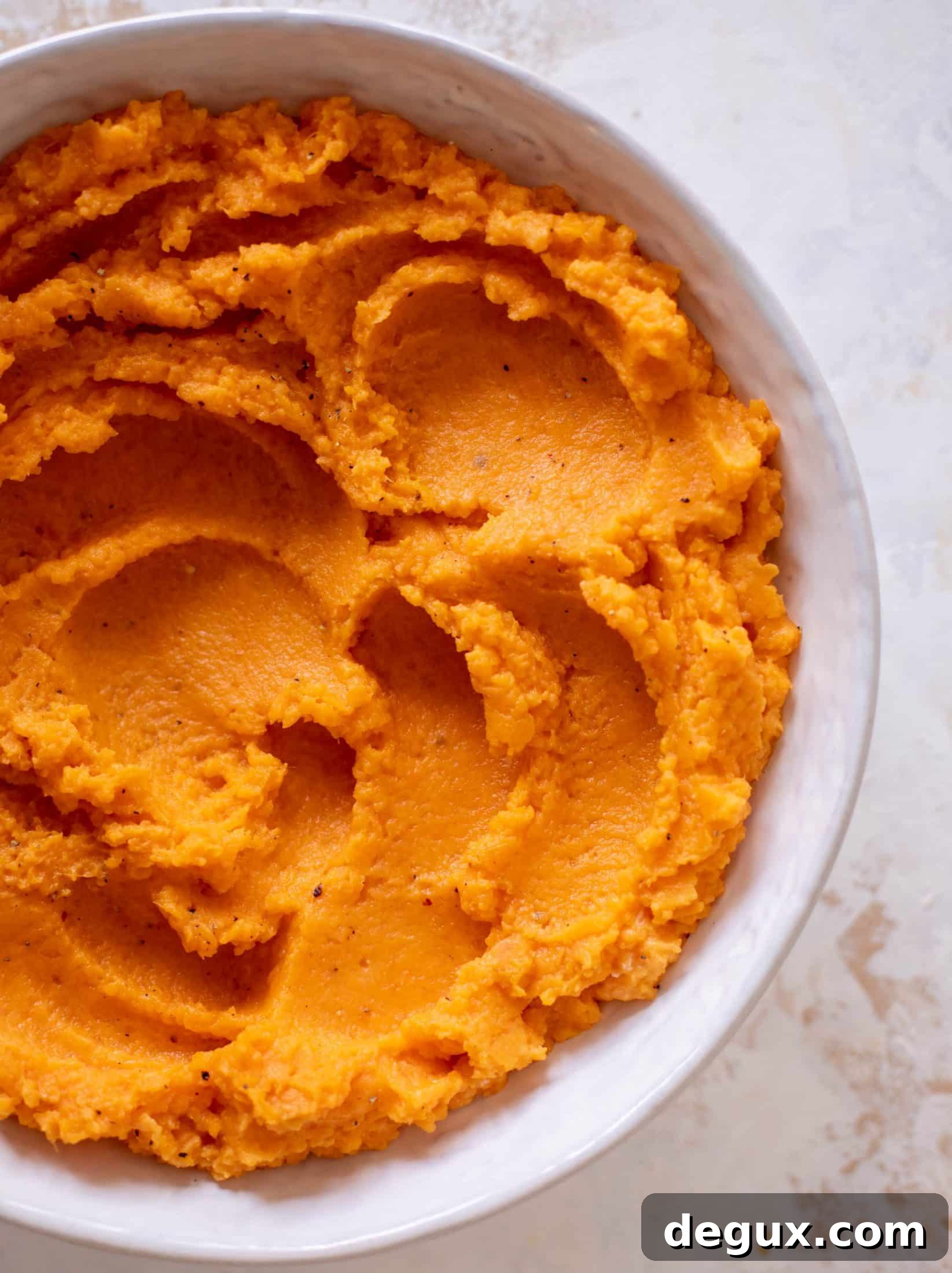 Brown Butter Herb Mashed Sweet Potatoes Recipe 8 brown butter herb mashed sweet potatoes