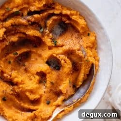 Brown Butter Herb Mashed Sweet Potatoes Recipe 10 img 96207 9