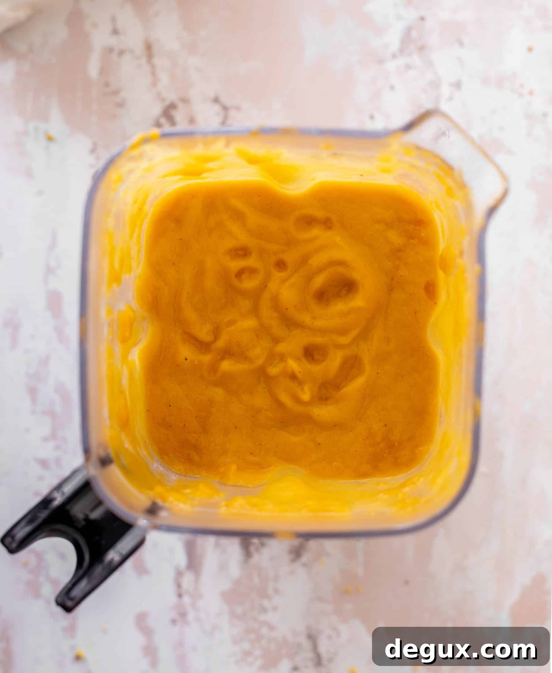honeynut squash soup with buttered popcorn