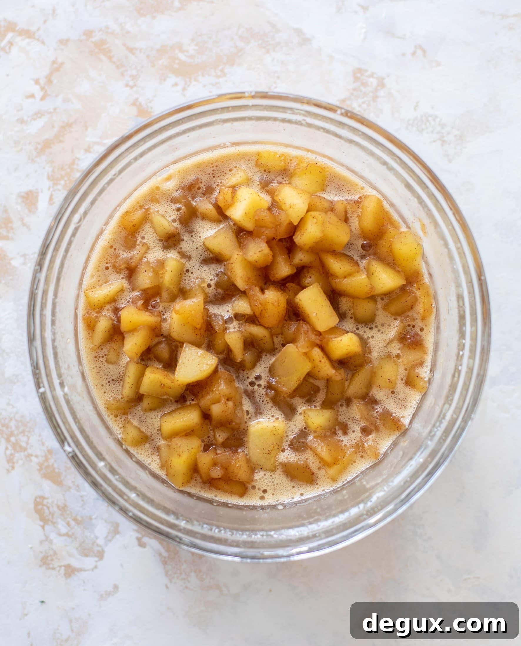 apple pie cobbler bars