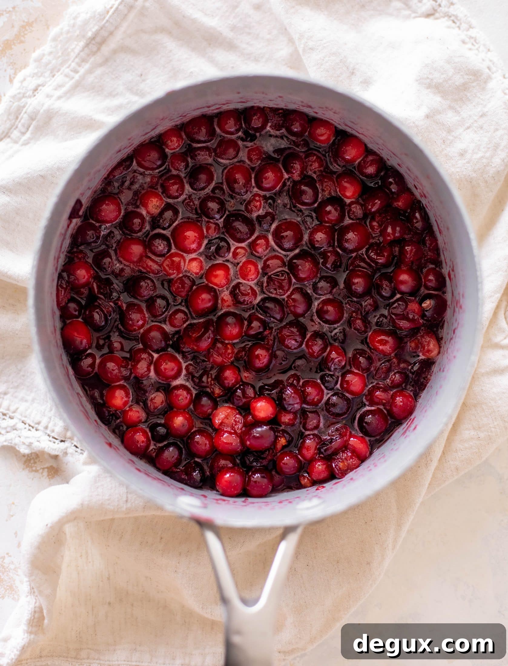 cabernet cranberry sauce