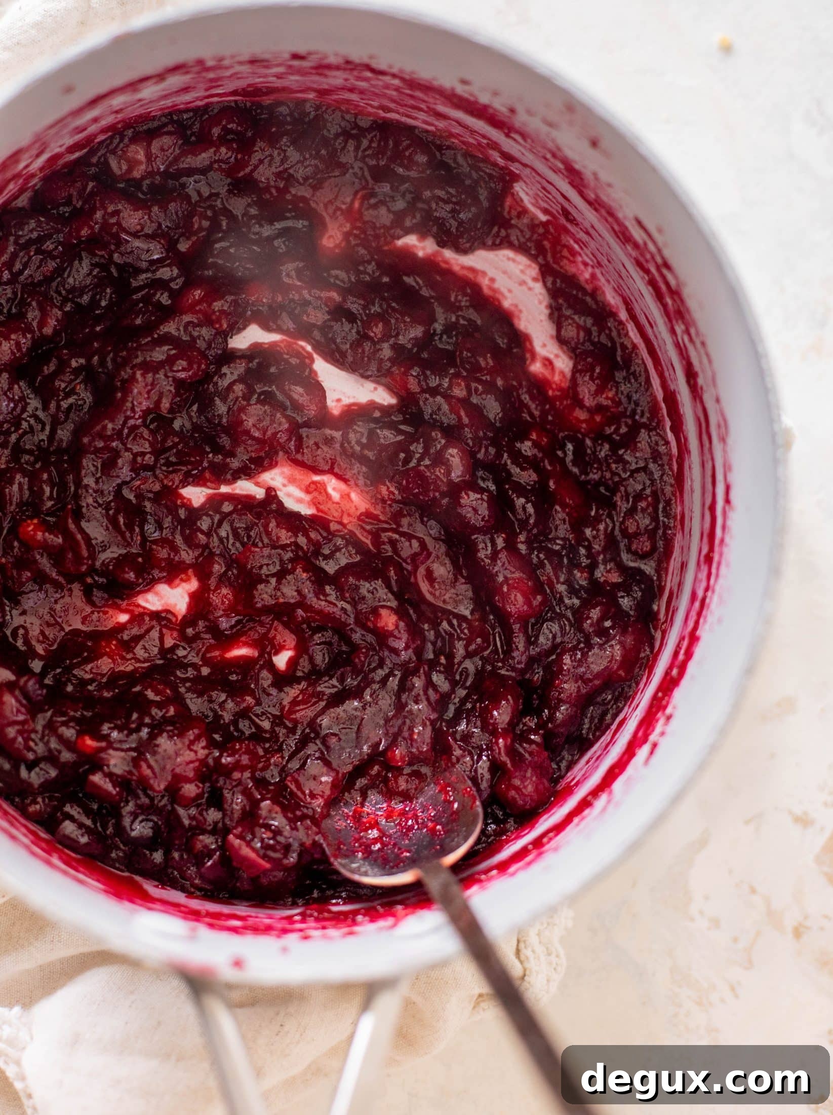 cabernet cranberry sauce