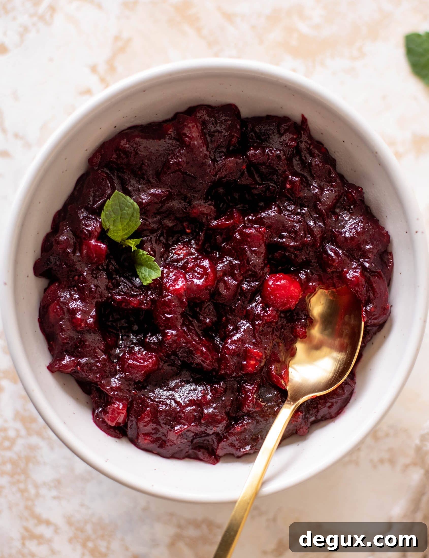 cabernet cranberry sauce
