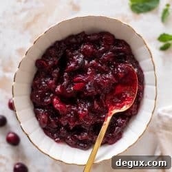 cabernet cranberry sauce