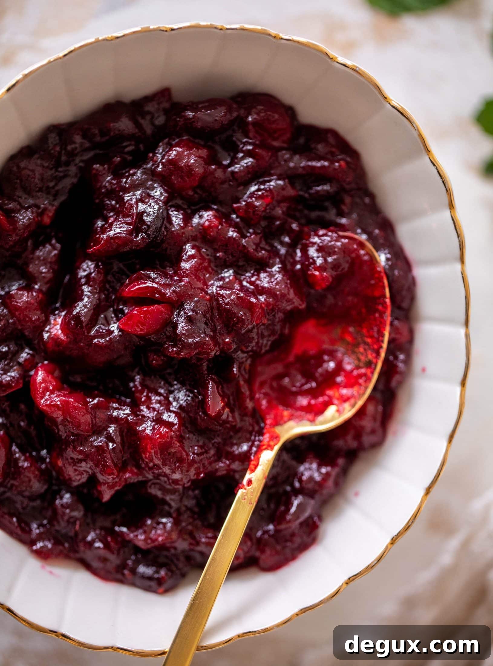 cabernet cranberry sauce