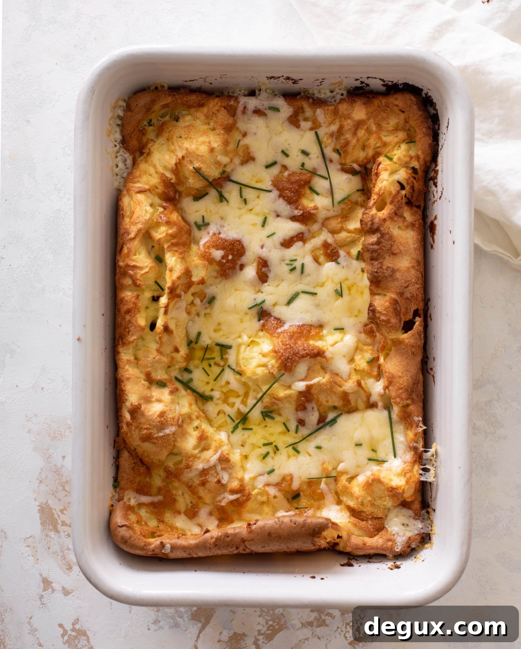 crispy ham and cheese dutch baby