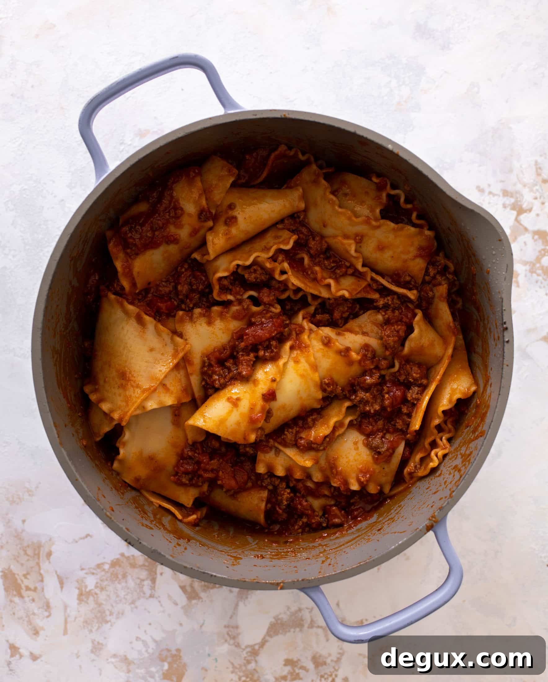 sheet pan lasagna