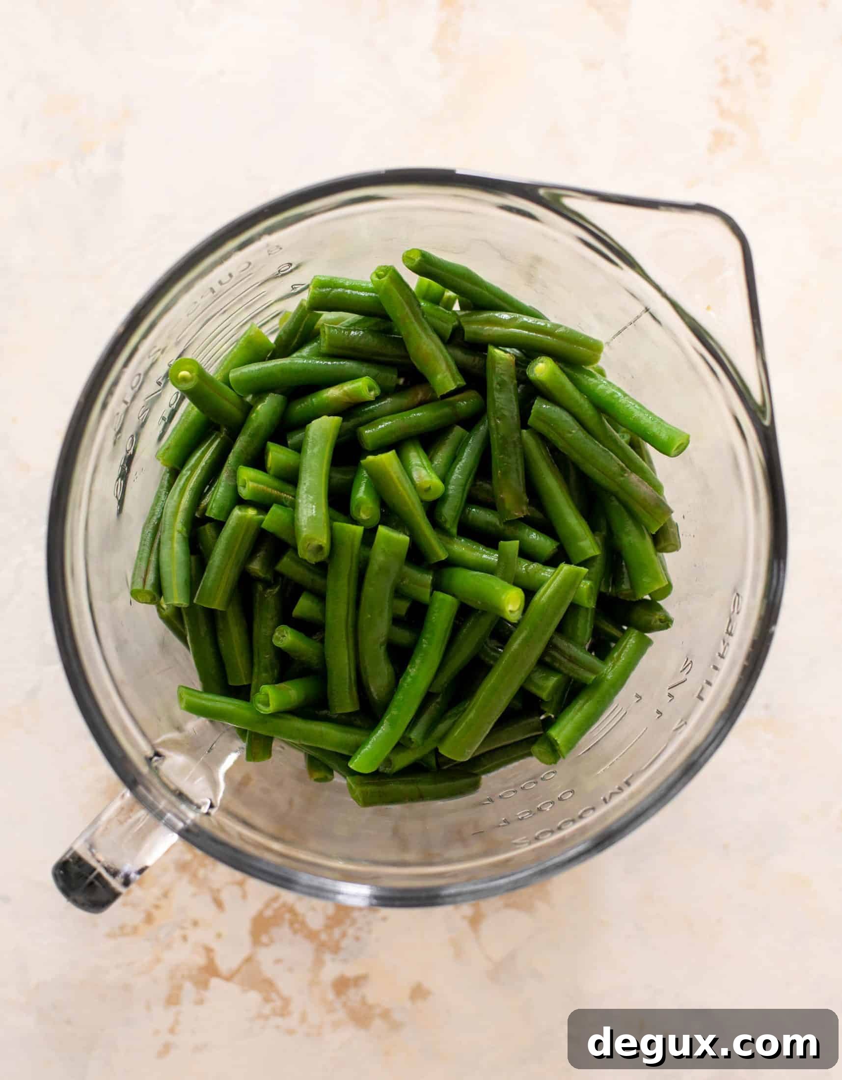 Festive Citrus Green Bean Salad with Pomegranate & Feta 3 christmas green bean salad