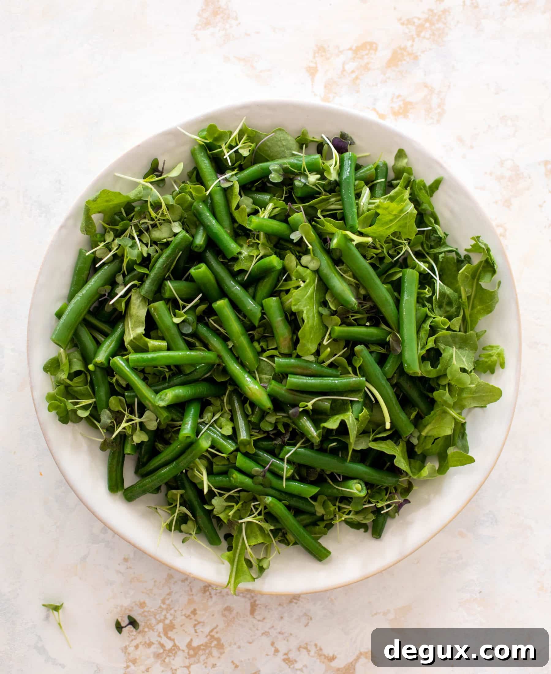 Festive Citrus Green Bean Salad with Pomegranate & Feta 4 christmas green bean salad