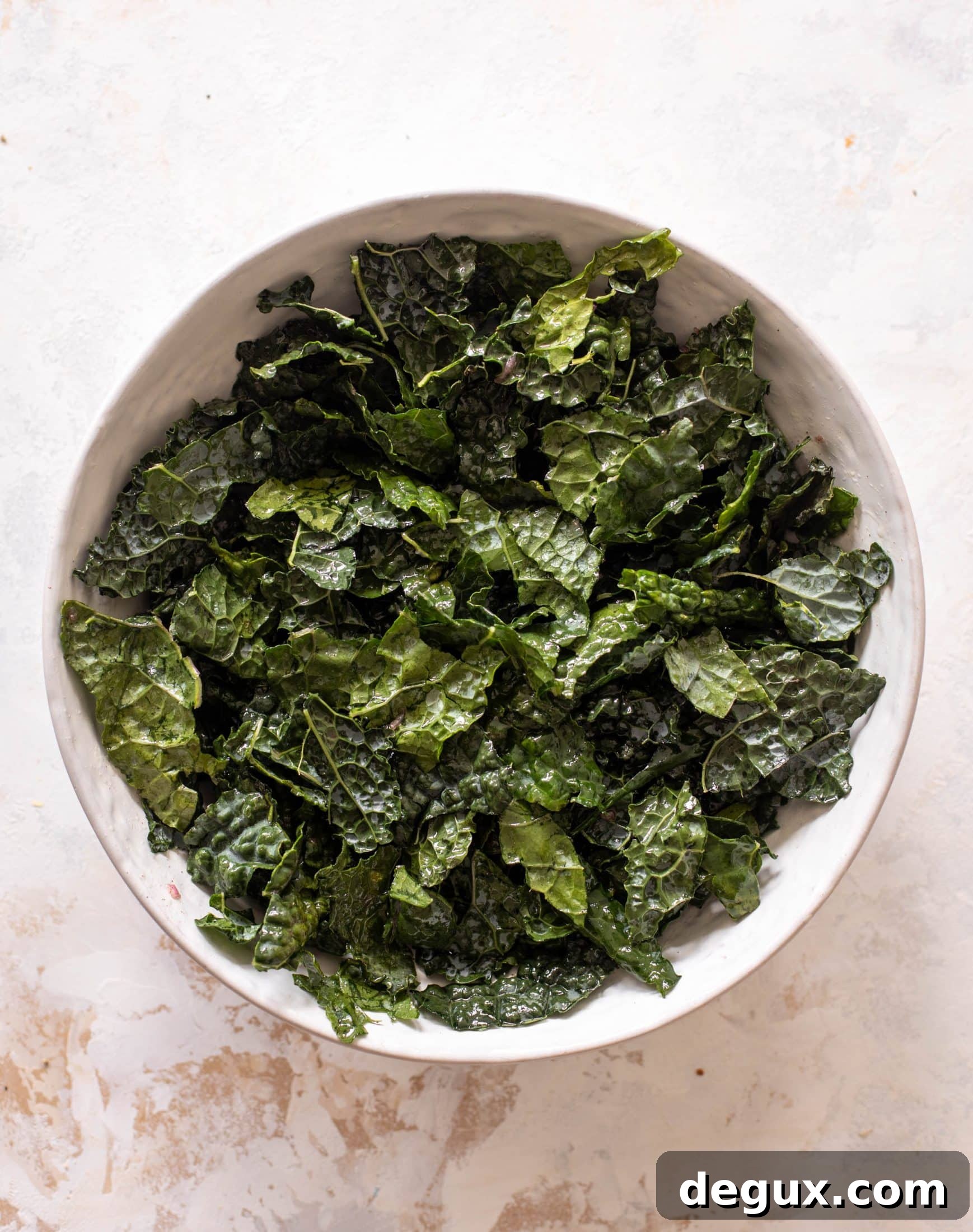 roasted cauliflower kale salad