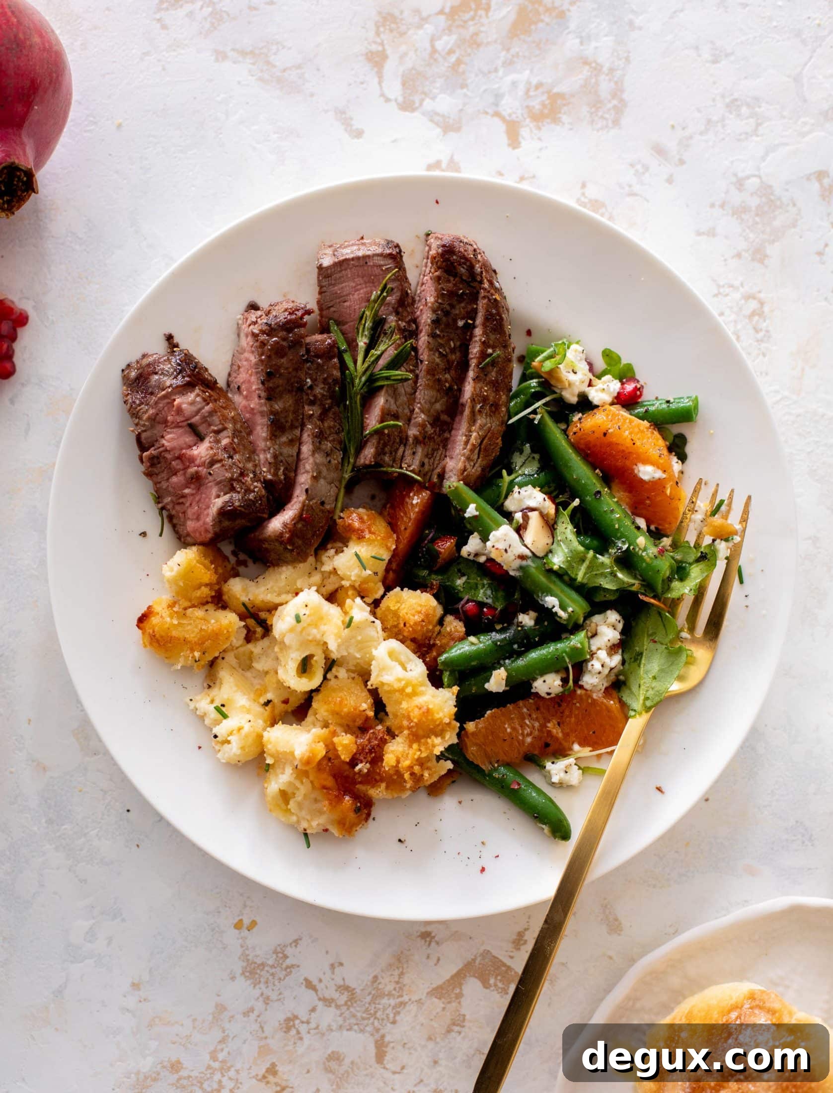 rosemary butter steaks
