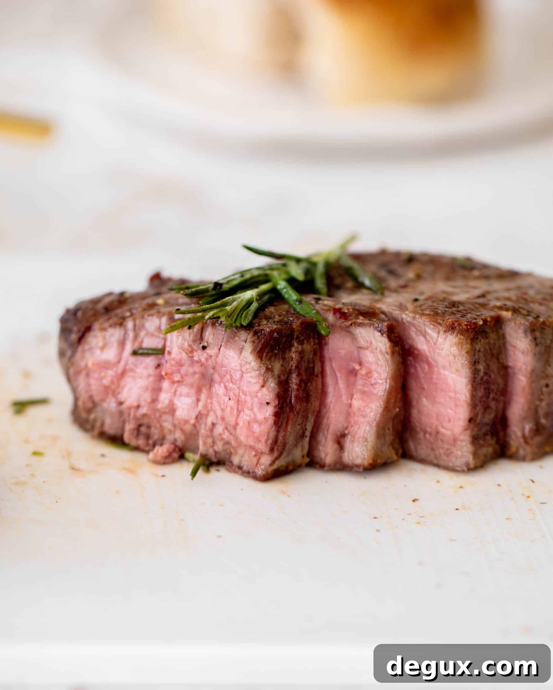 rosemary butter steaks