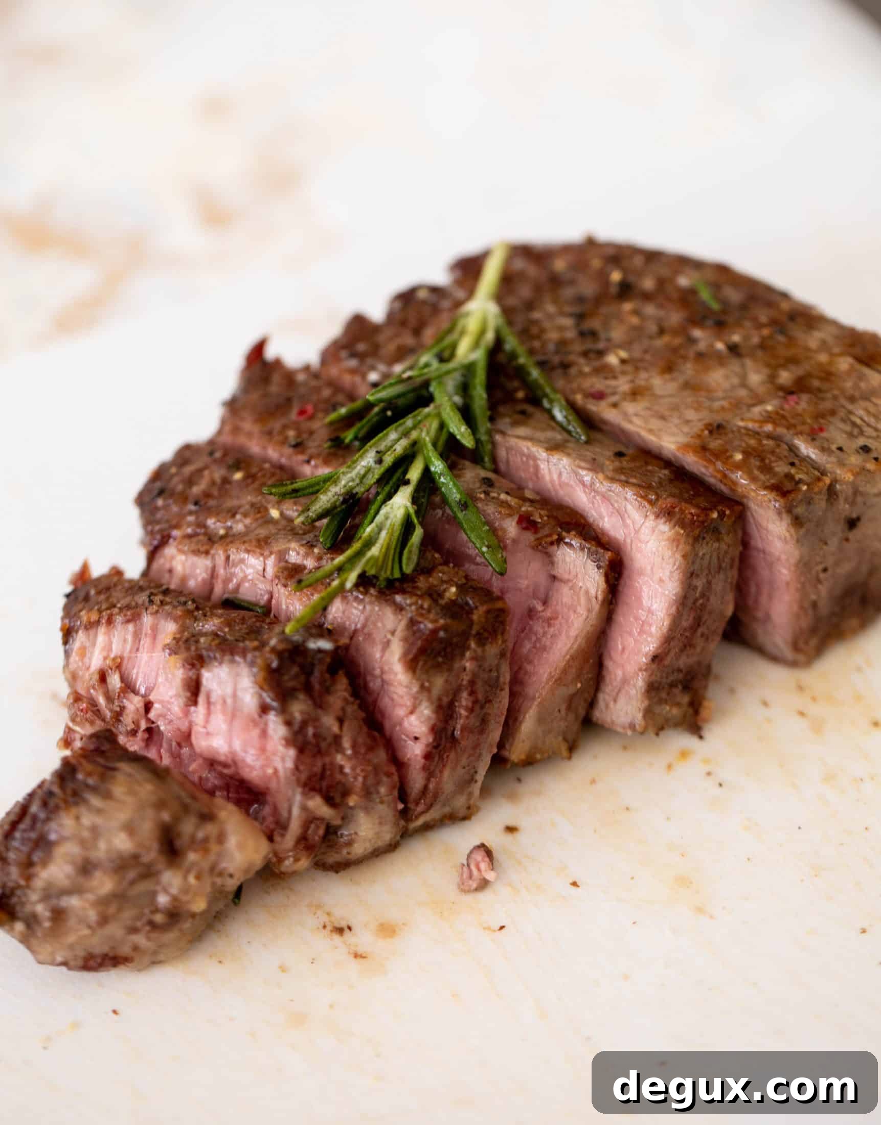 rosemary butter steaks
