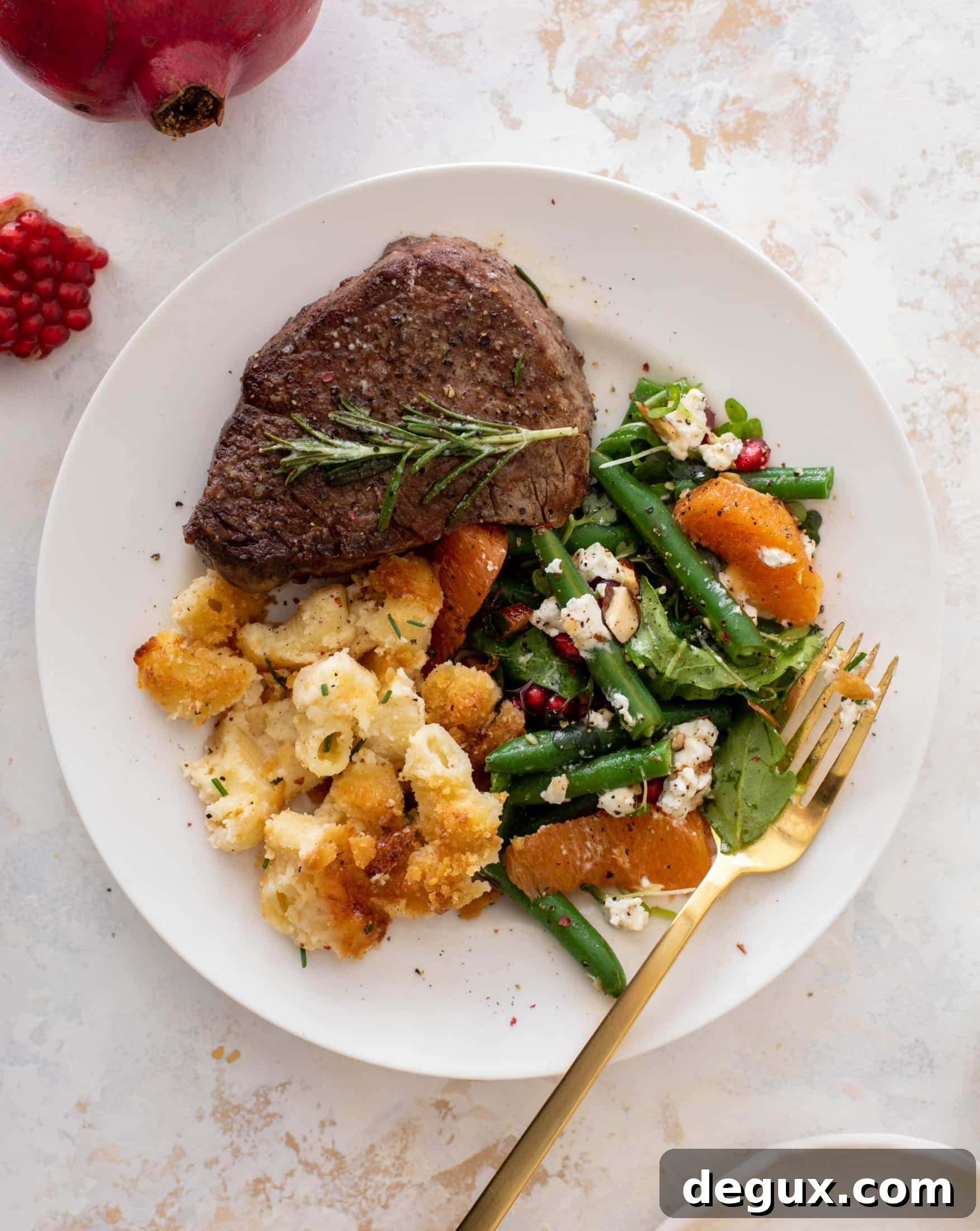 rosemary butter steaks