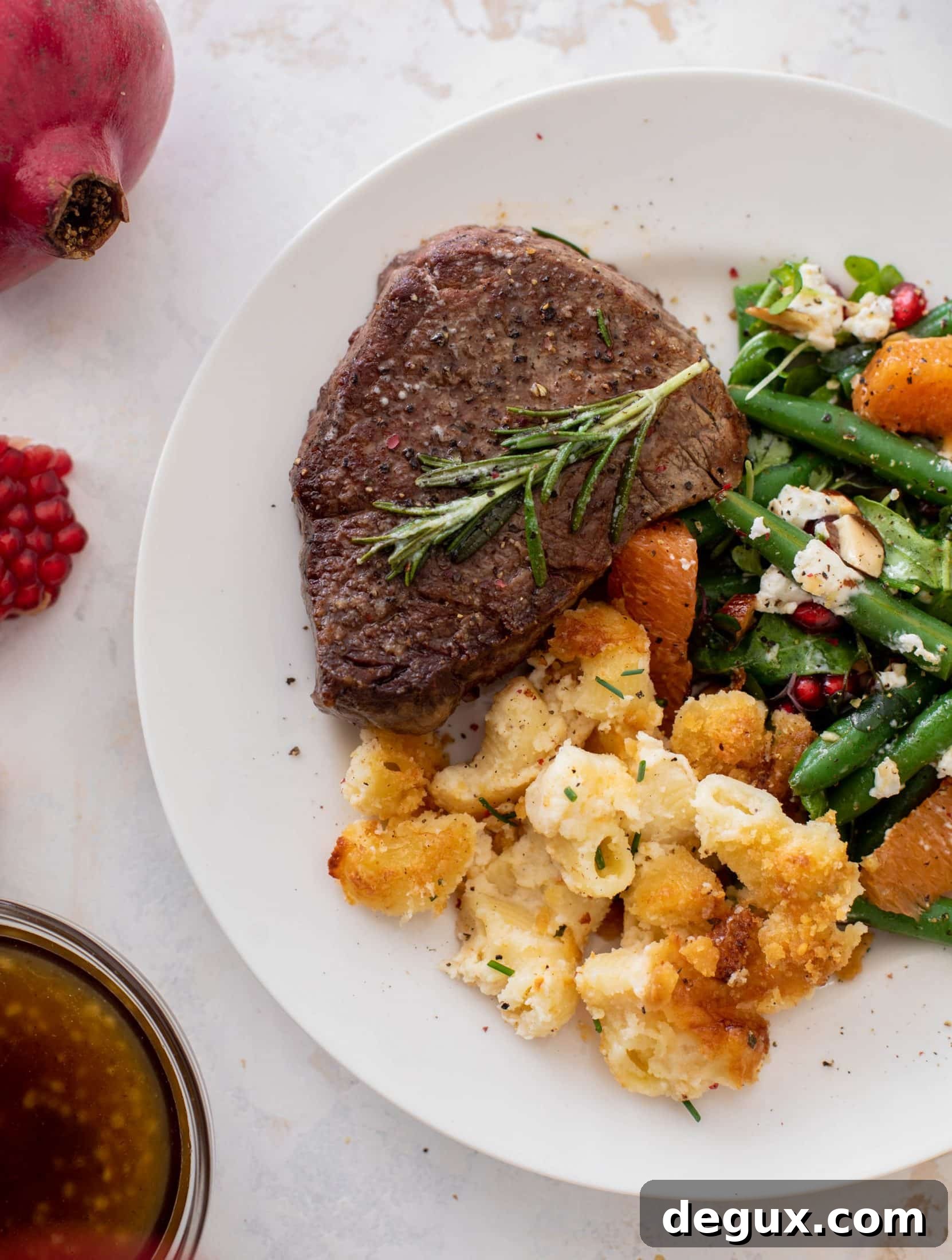 rosemary butter steaks