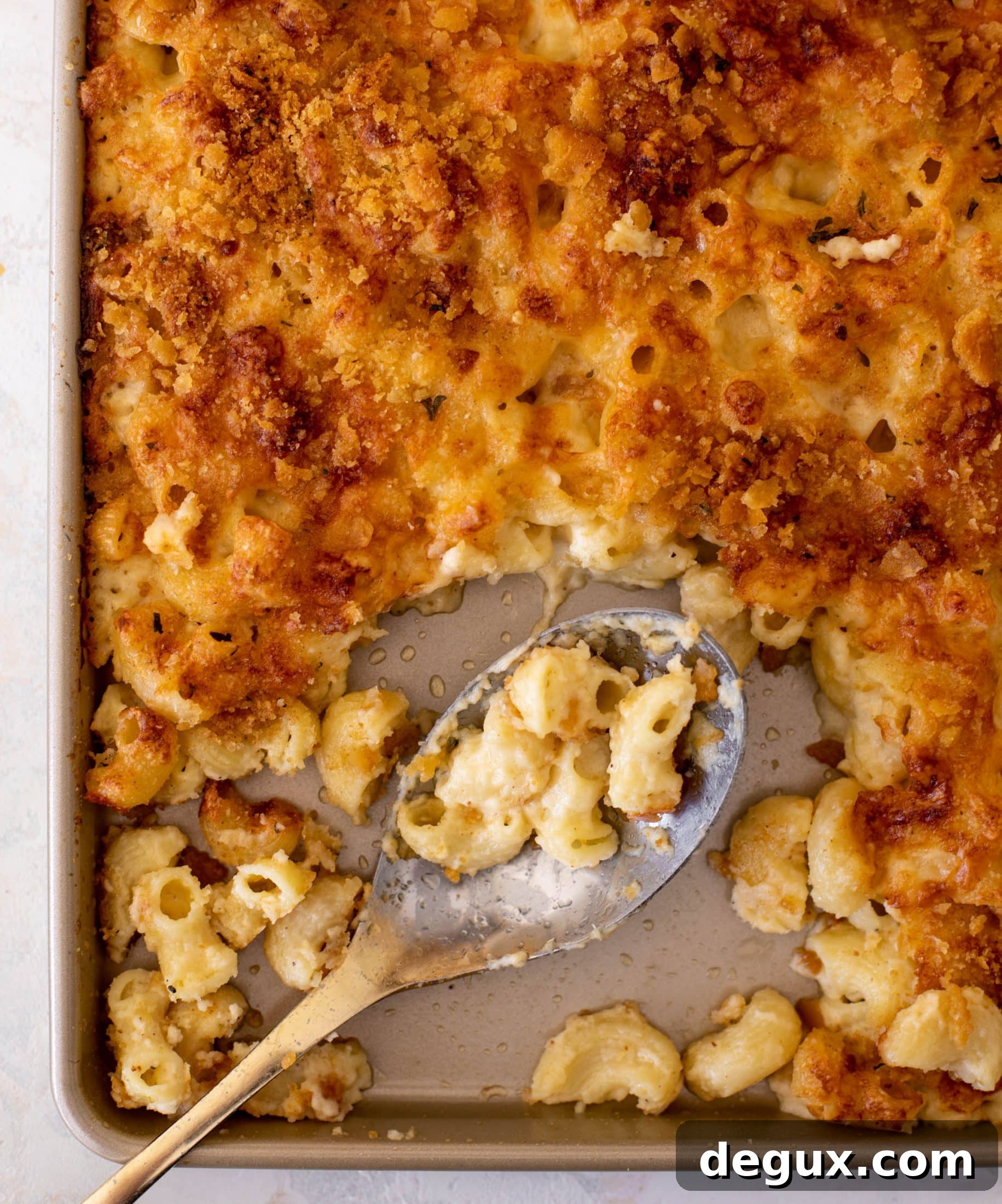 Sheet Pan Macaroni and Cheese Recipe for Crowd-Friendly Baking 2 sheet pan mac and cheese