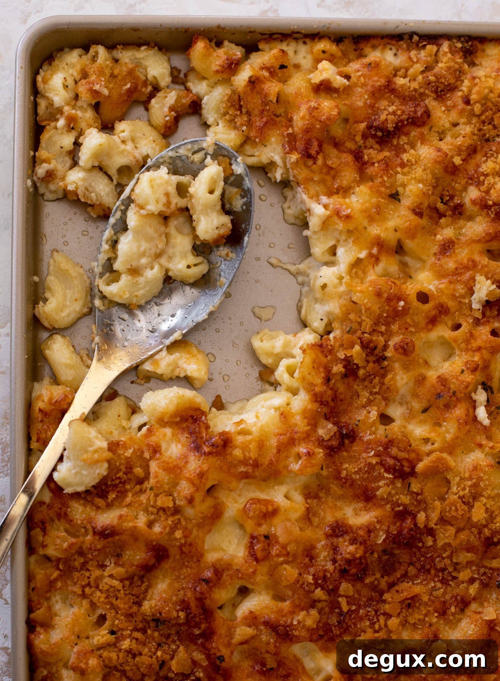 Sheet Pan Macaroni and Cheese Recipe for Crowd-Friendly Baking 10 sheet pan mac and cheese