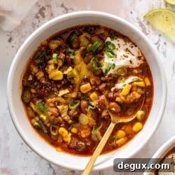 Creamy Green Chile Taco Soup Recipe for Cozy Weeknight Meals 11 img 97180 10