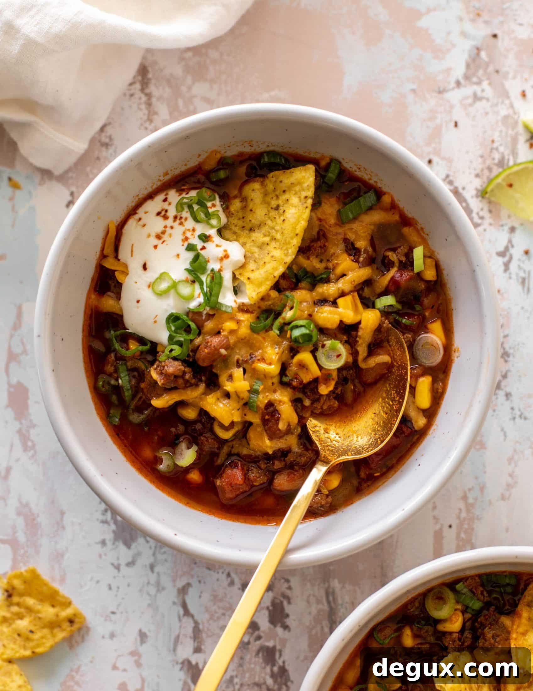 Creamy Green Chile Taco Soup Recipe for Cozy Weeknight Meals 12 taco soup