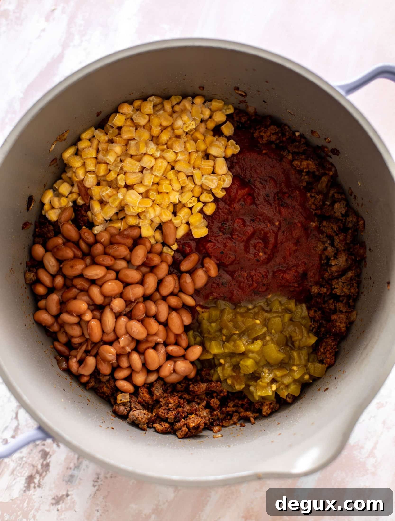 Creamy Green Chile Taco Soup Recipe for Cozy Weeknight Meals 3 taco soup